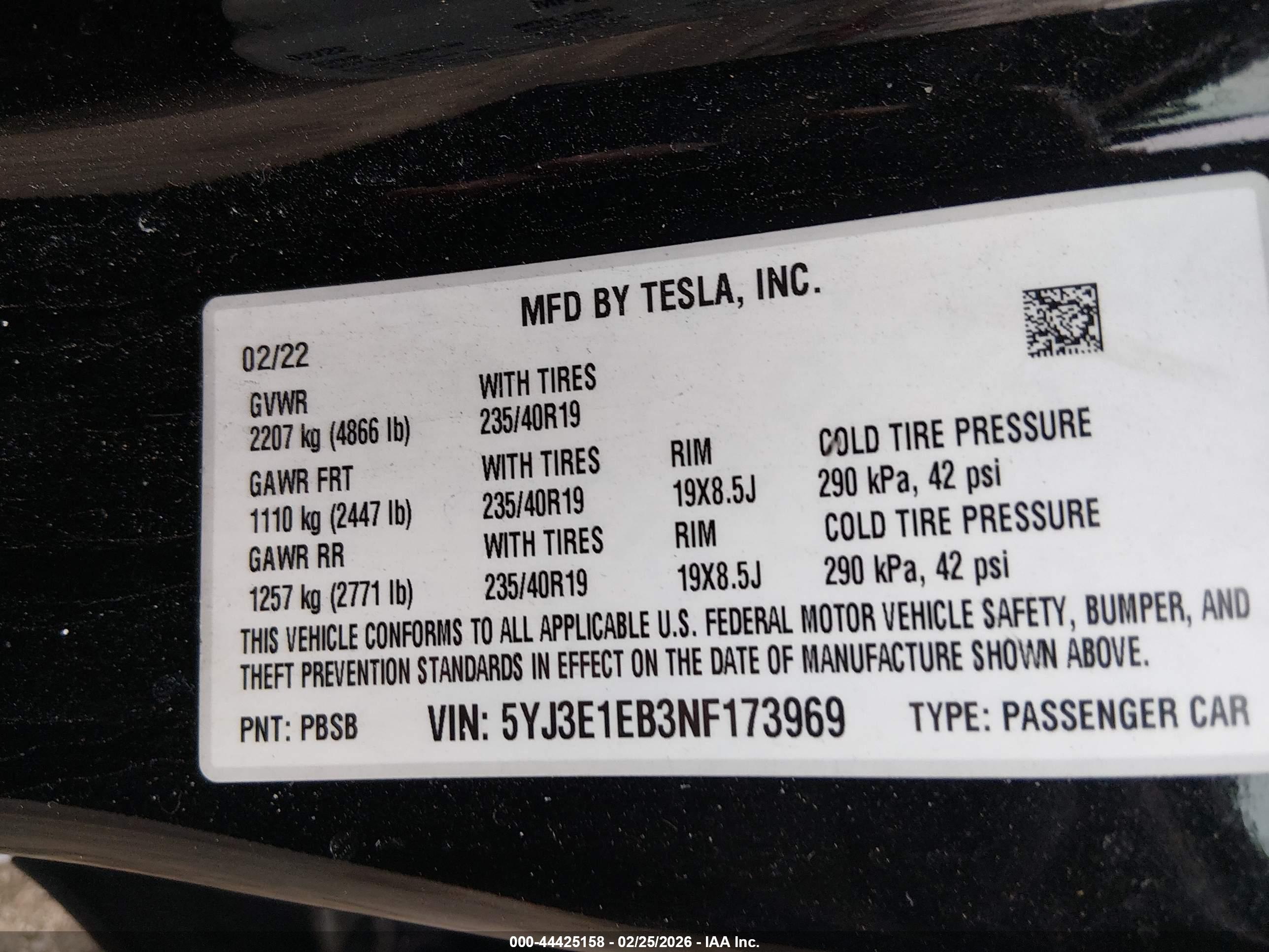 TESLA MODEL image 9