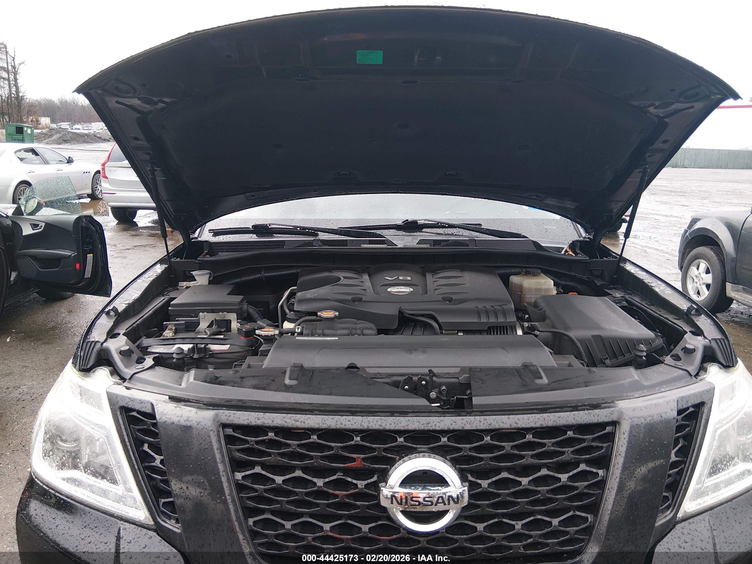 NISSAN ARMADA image 10