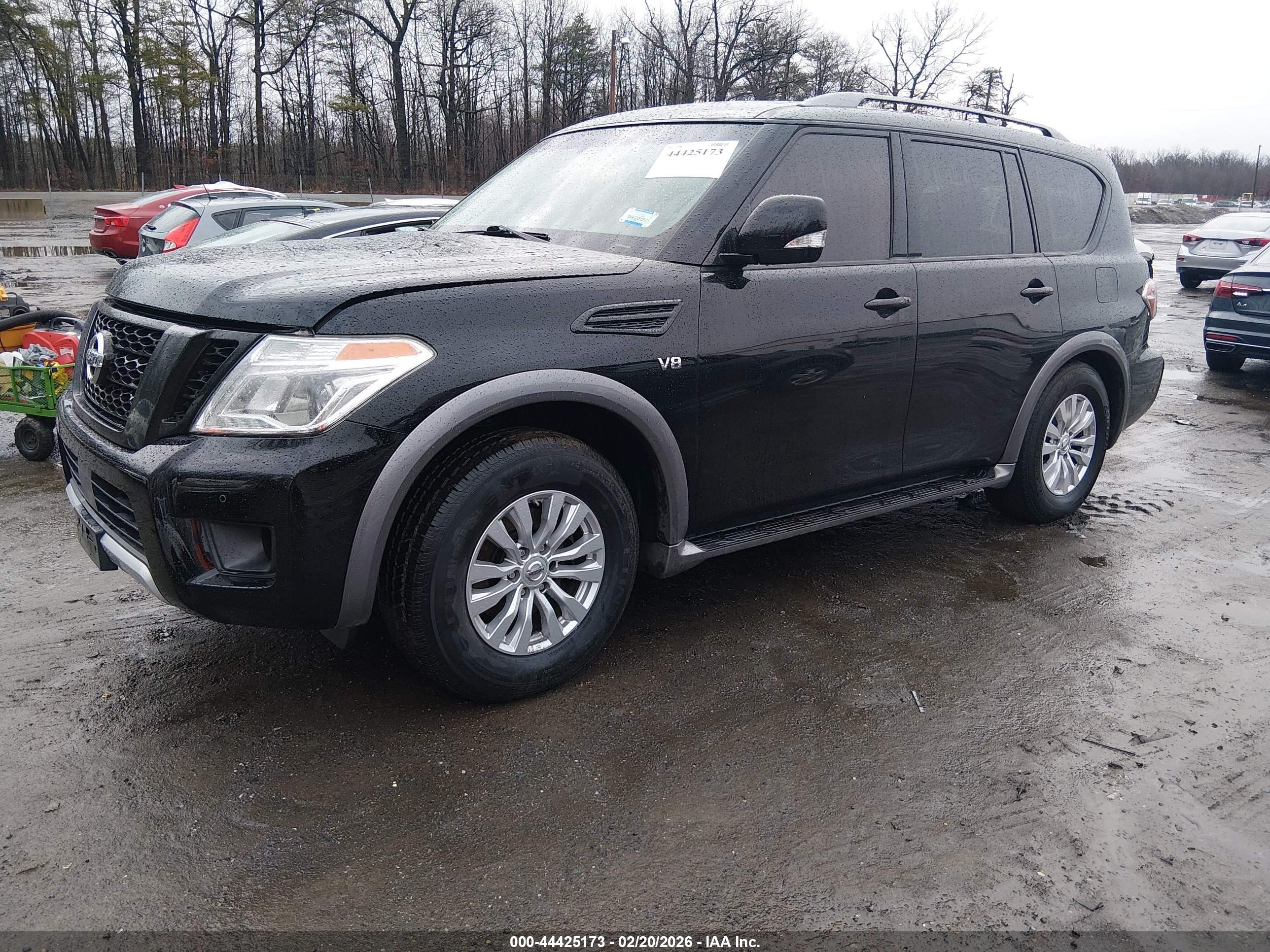 NISSAN ARMADA image 2