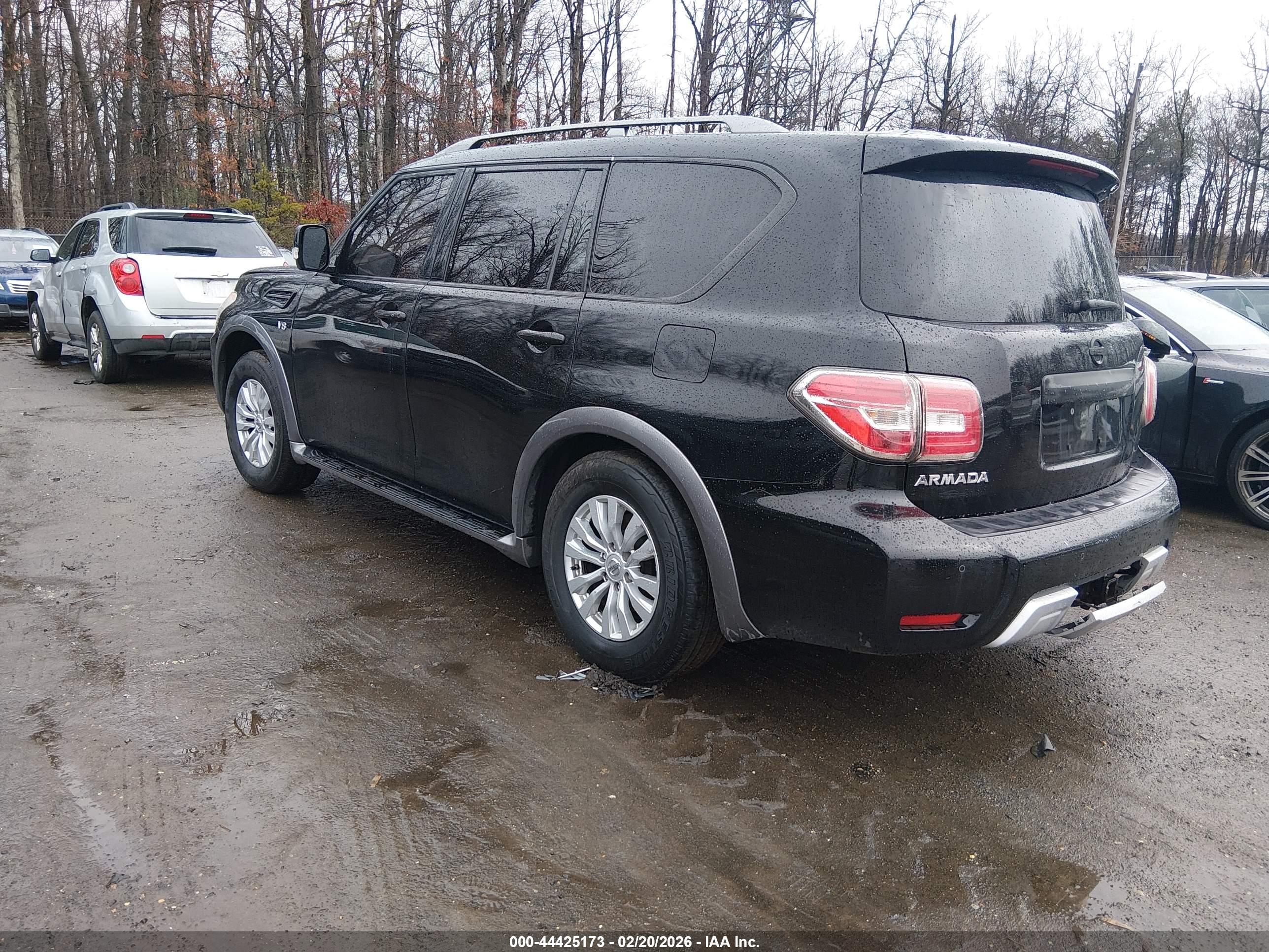 NISSAN ARMADA image 3