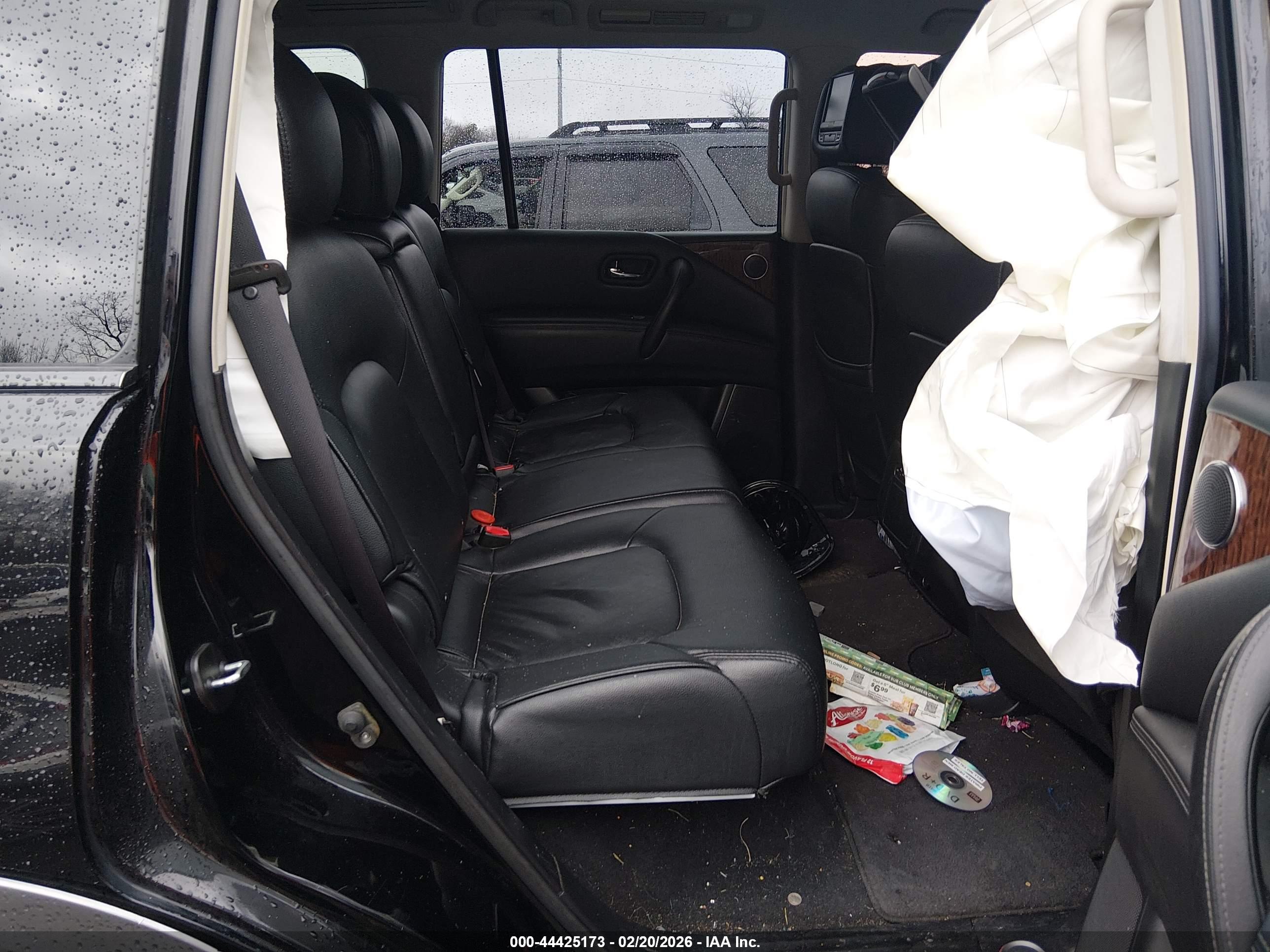 NISSAN ARMADA image 8