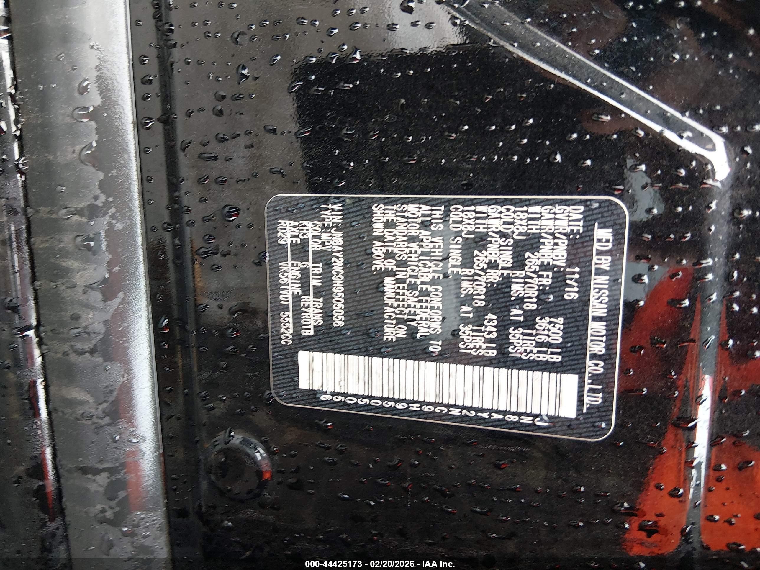 NISSAN ARMADA image 9