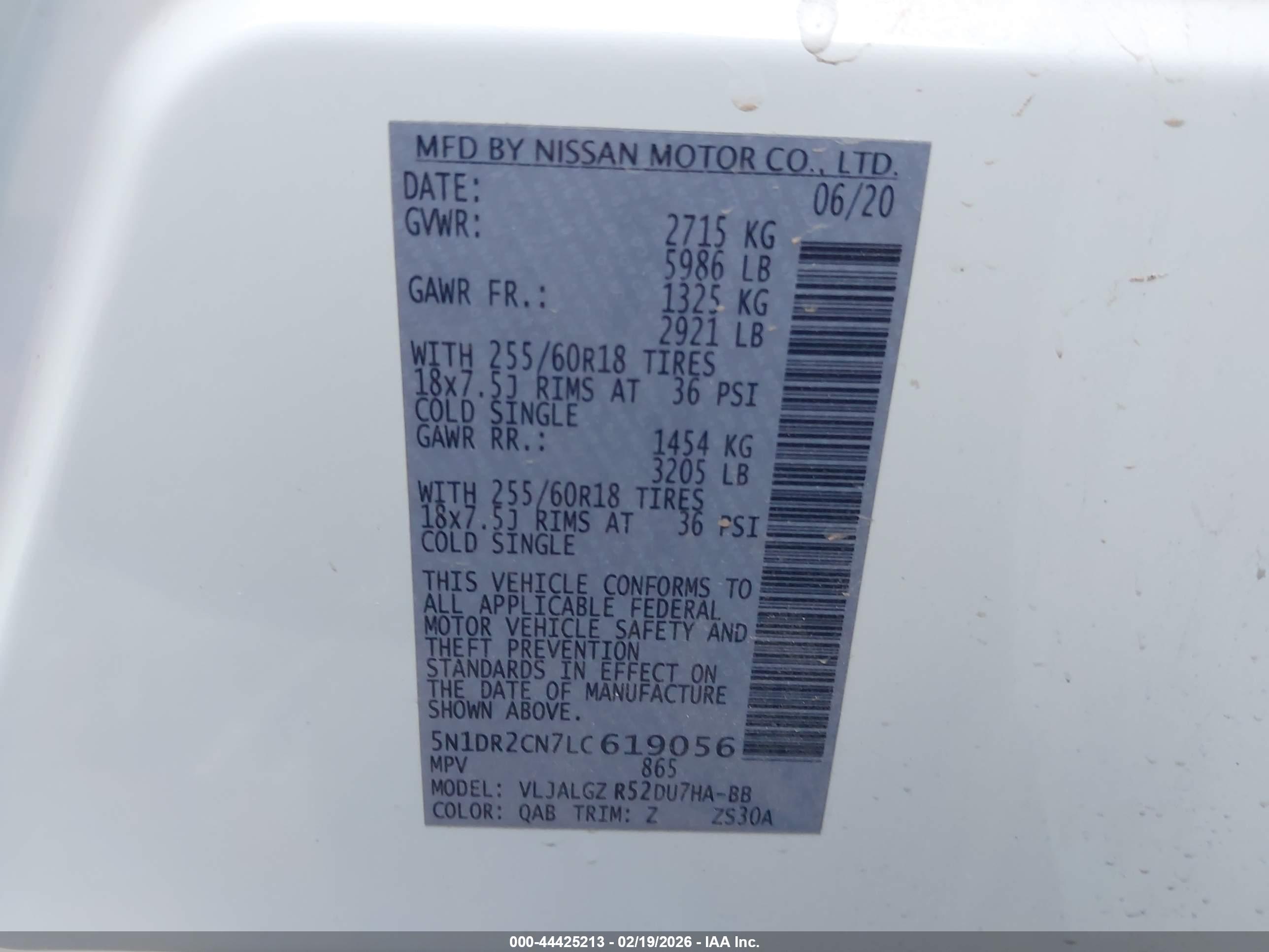 NISSAN PATHFINDER image 9