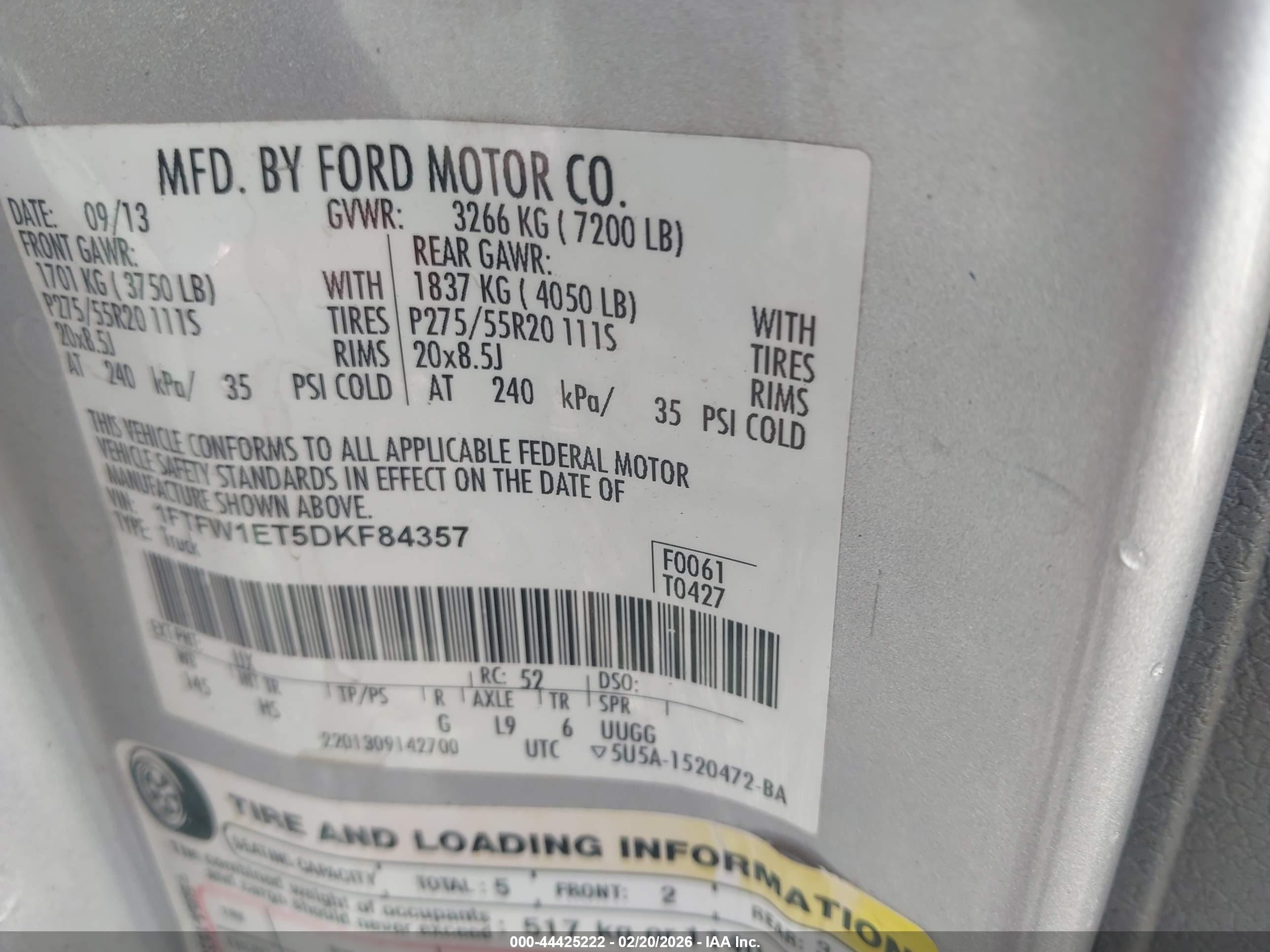 FORD F-150 image 9