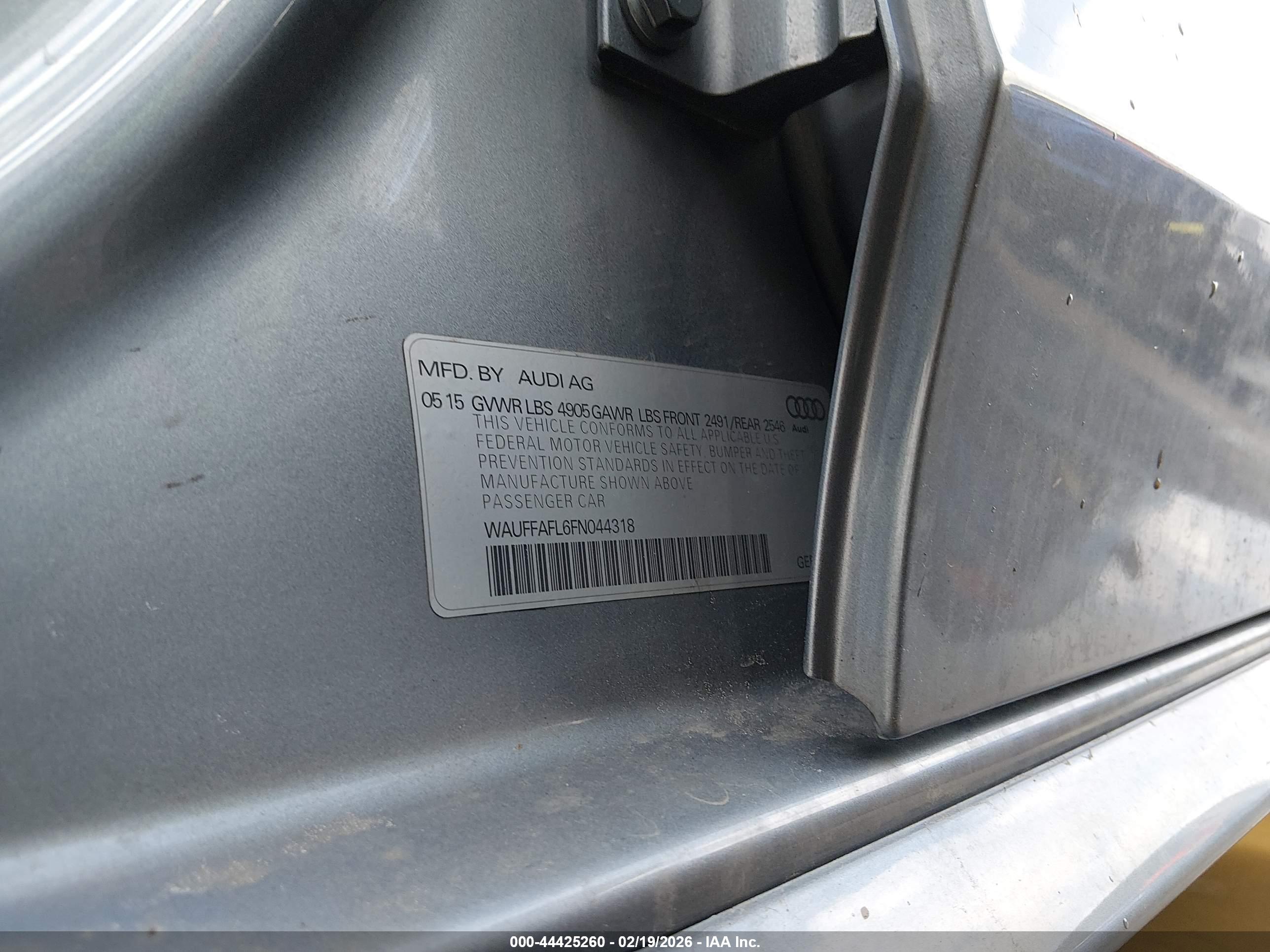 AUDI A4 image 9