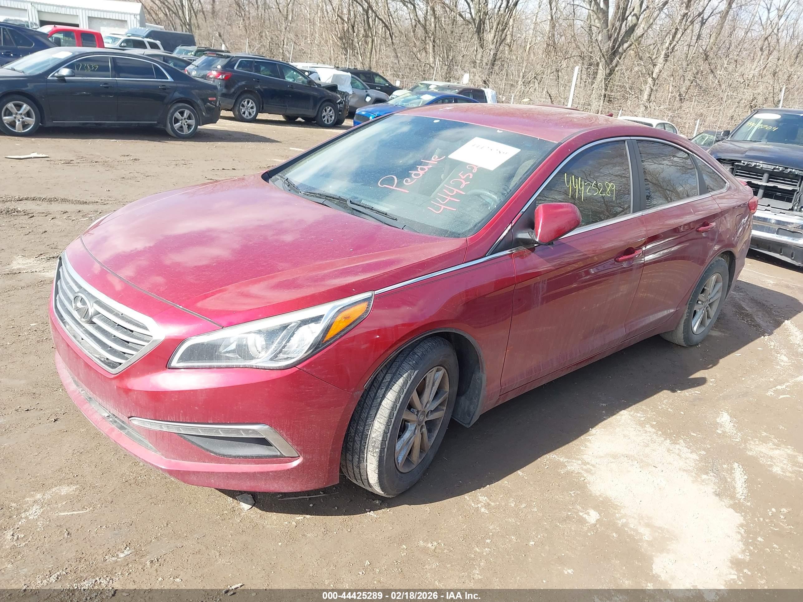 HYUNDAI SONATA image 2