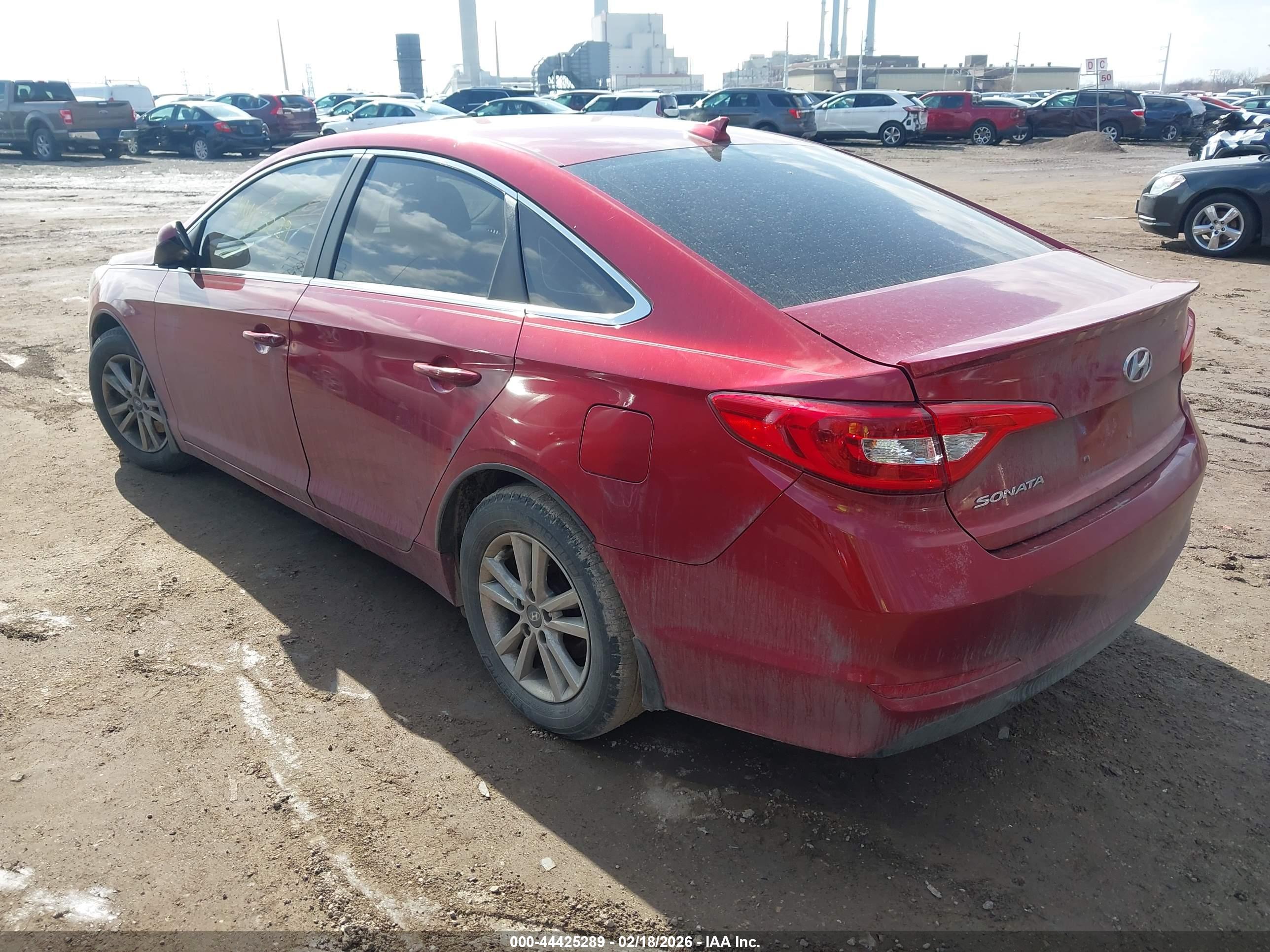 HYUNDAI SONATA image 3