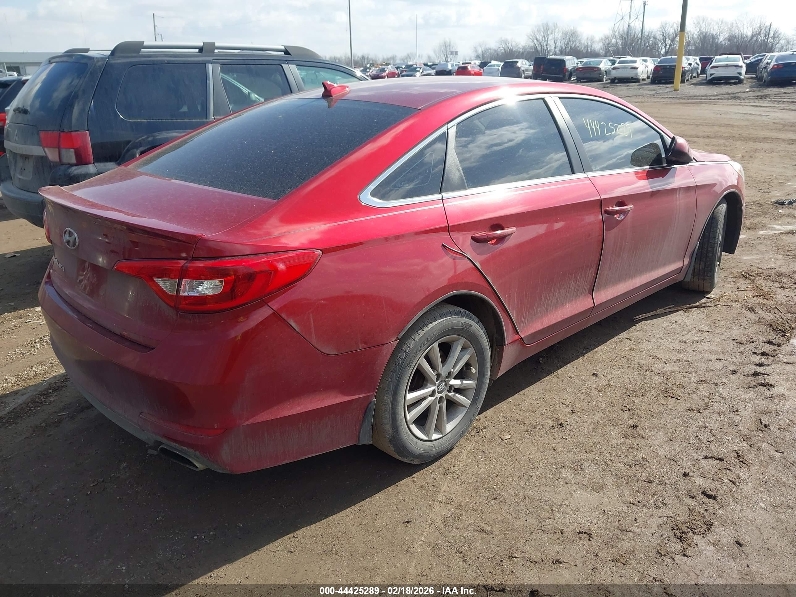 HYUNDAI SONATA image 4