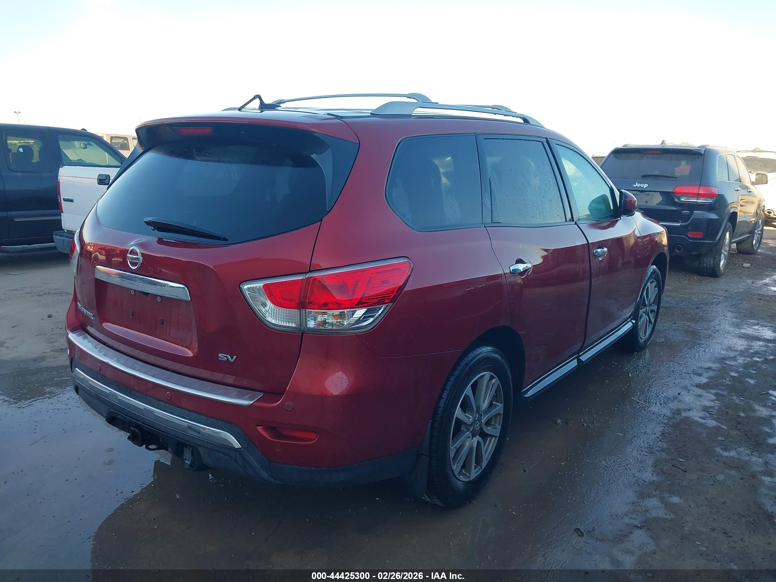NISSAN PATHFINDER image 4