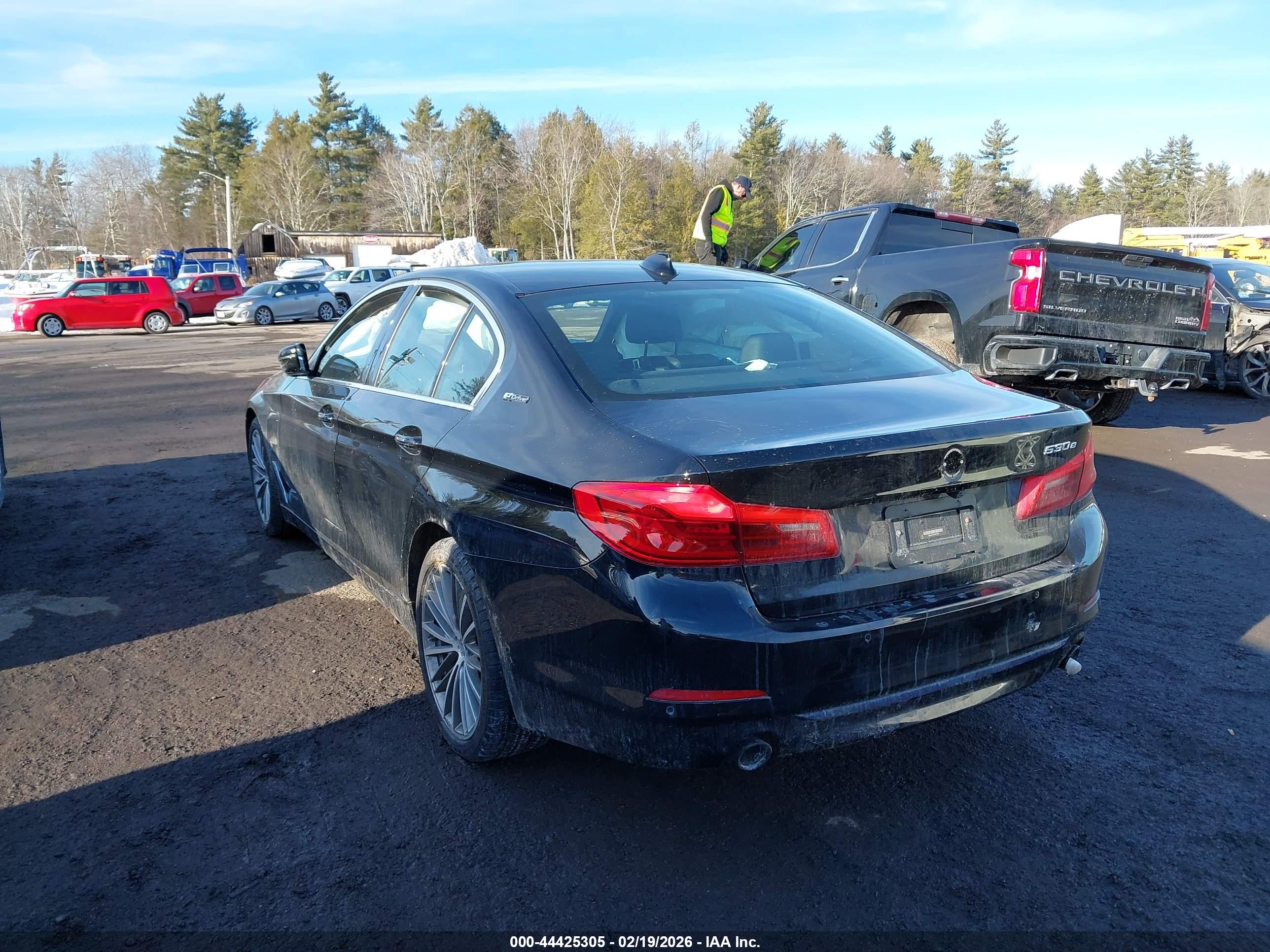 BMW 530E image 3