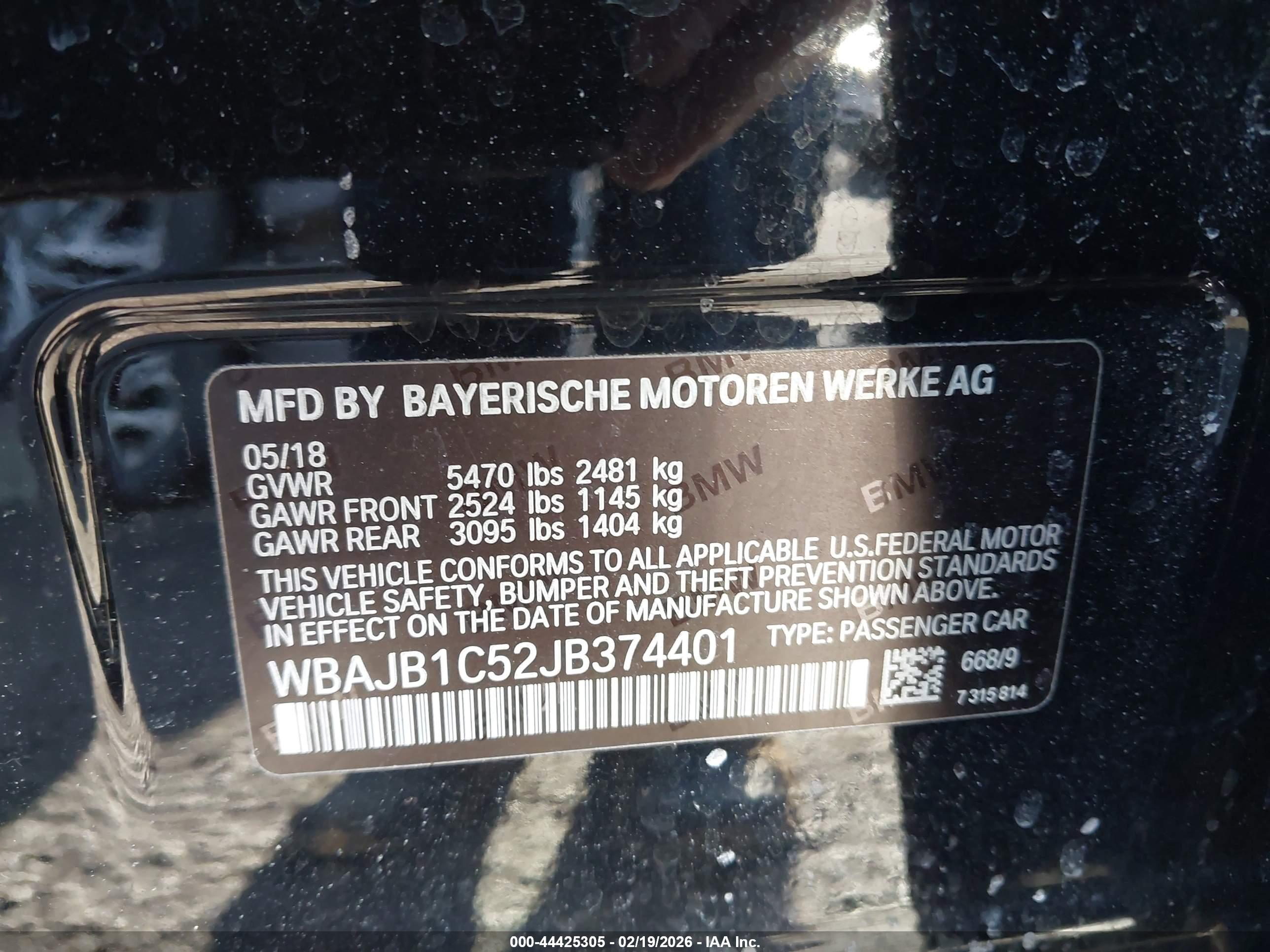 BMW 530E image 9