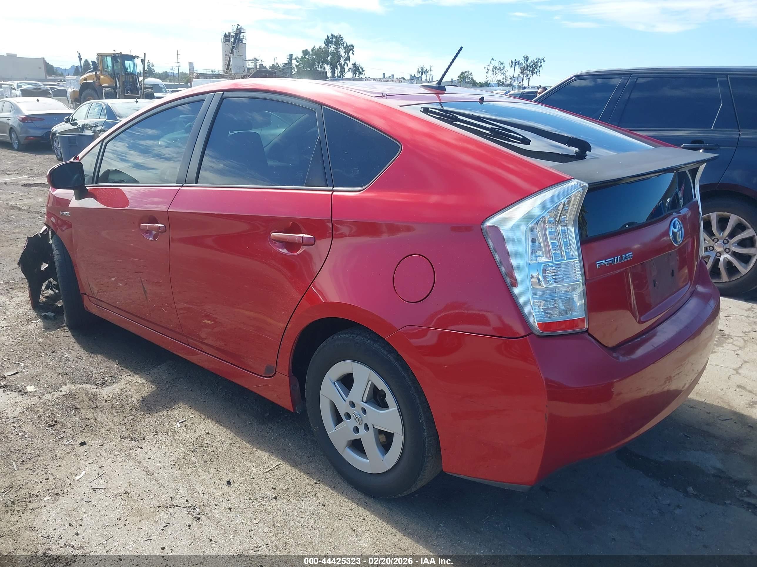 TOYOTA PRIUS image 3