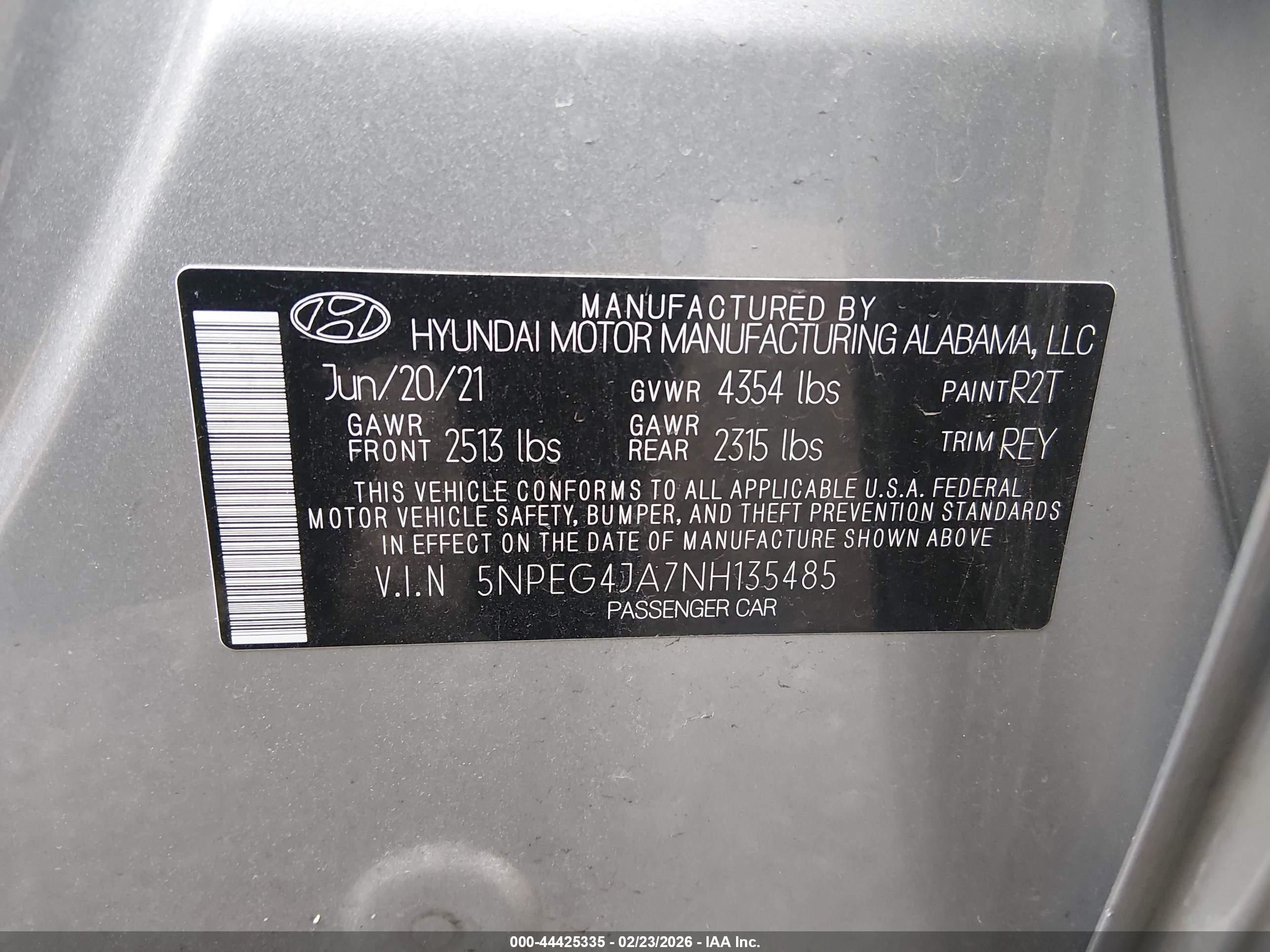 HYUNDAI SONATA image 9