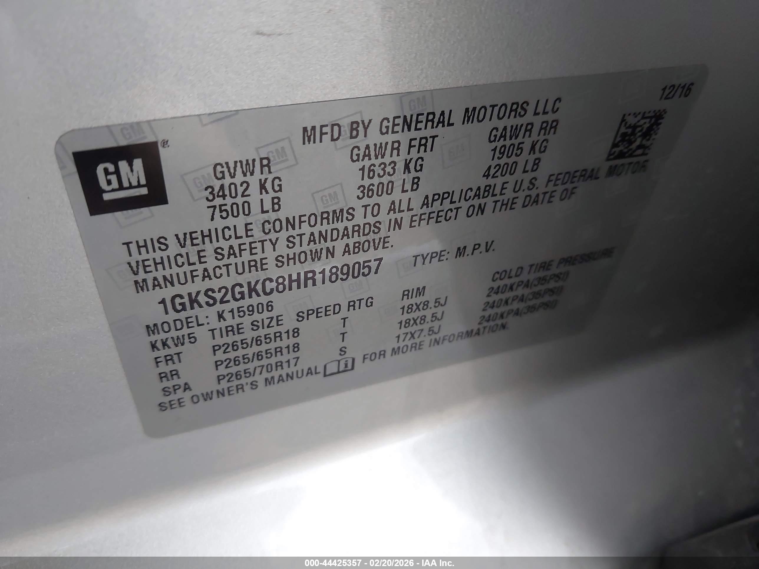GMC YUKON image 9