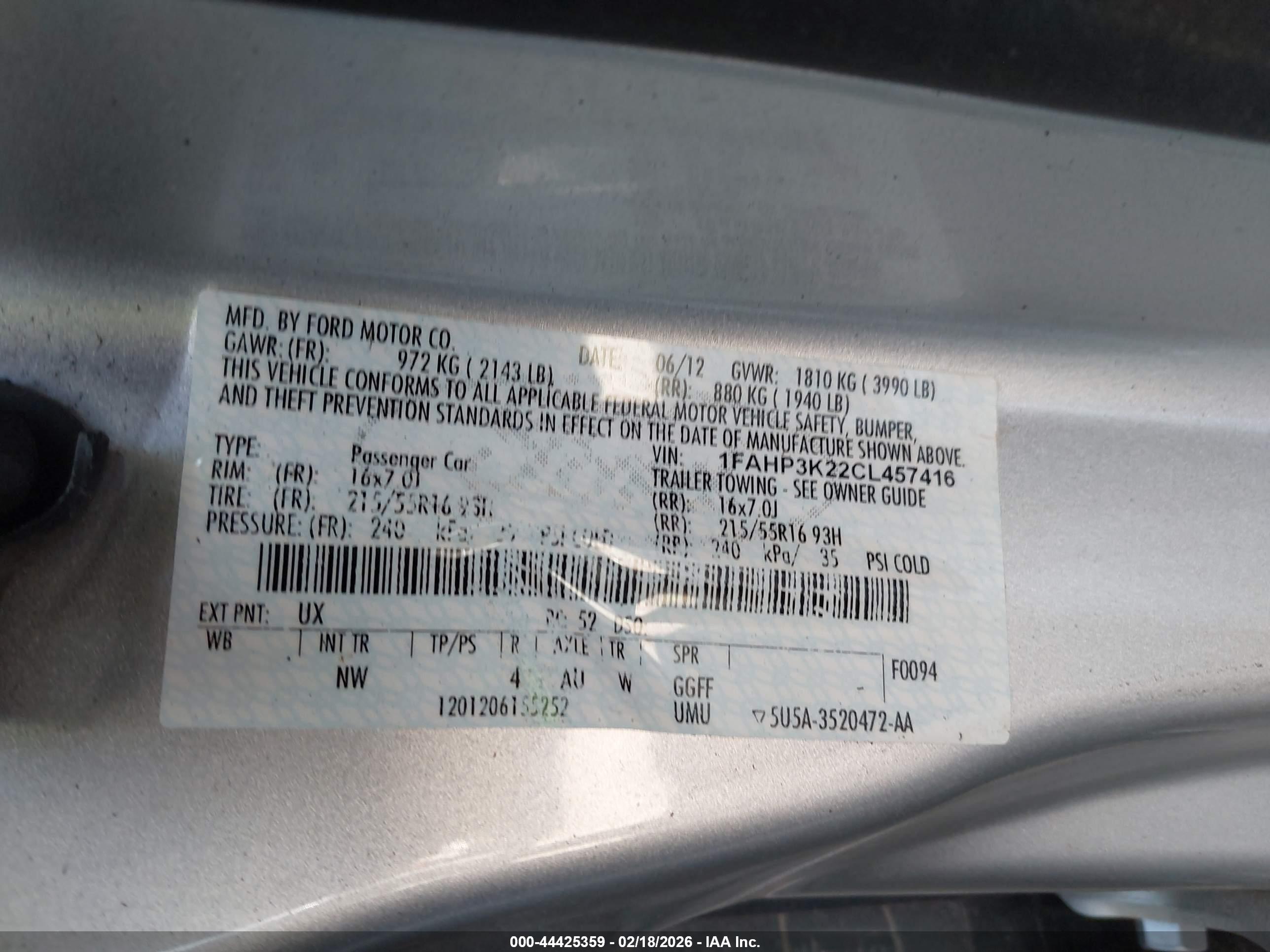 FORD FOCUS image 9