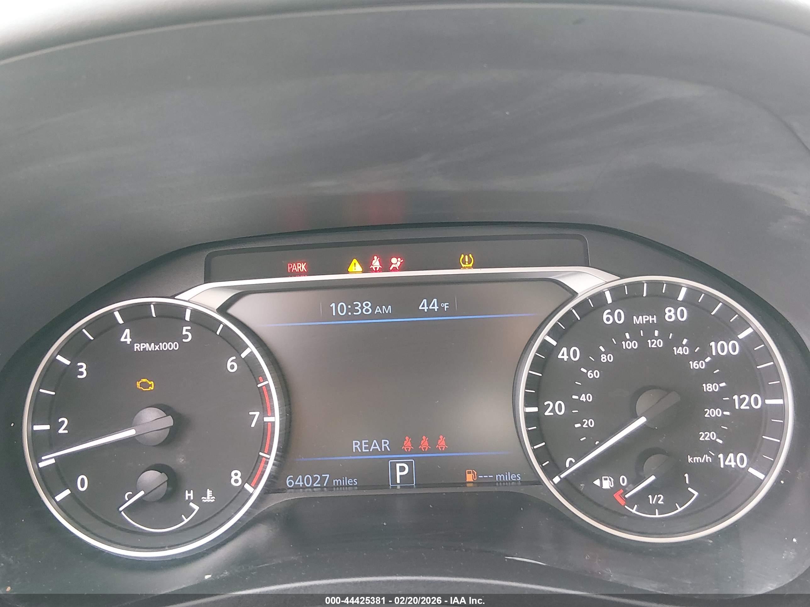 NISSAN ALTIMA image 7