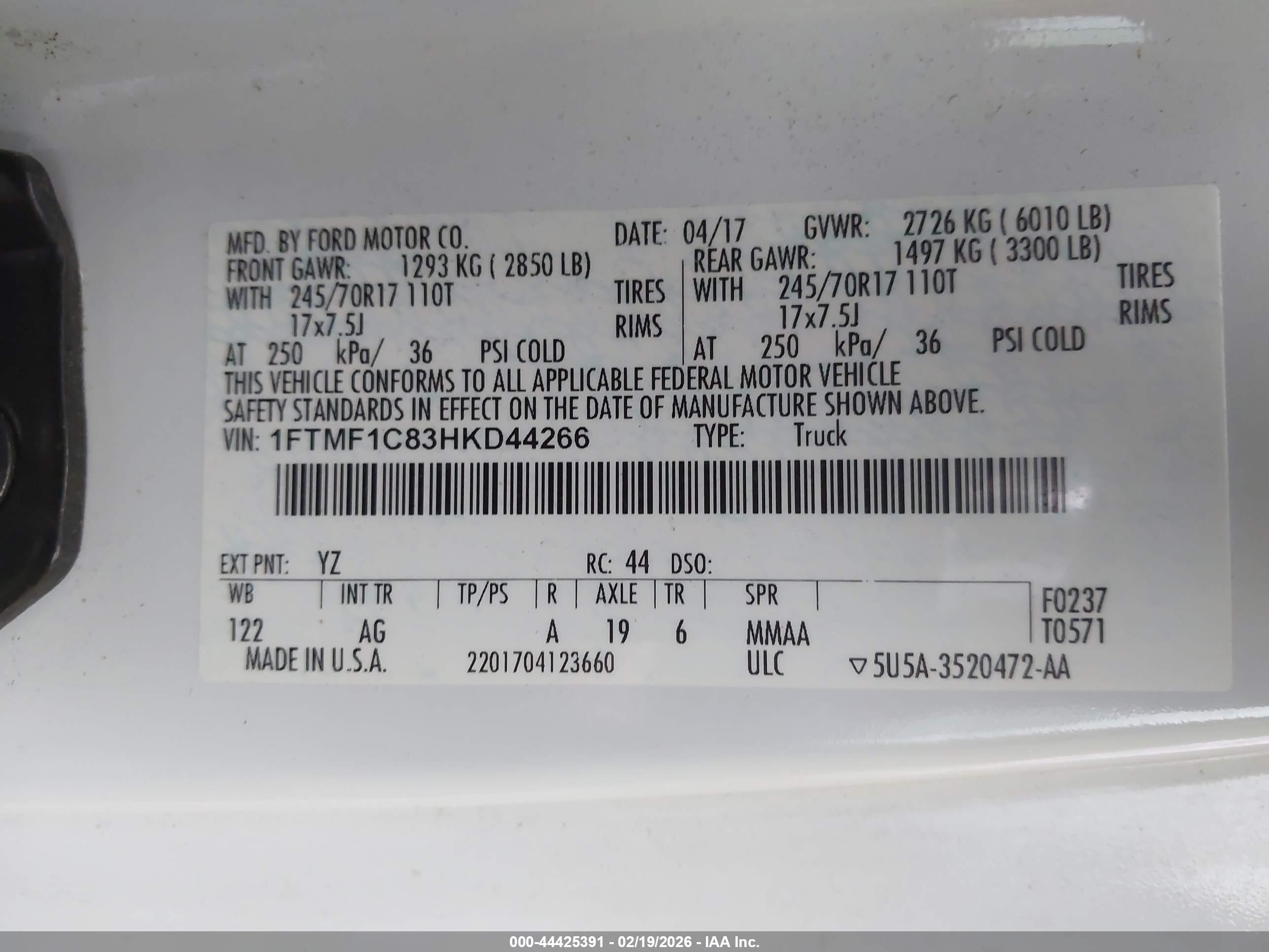 FORD F-150 image 9