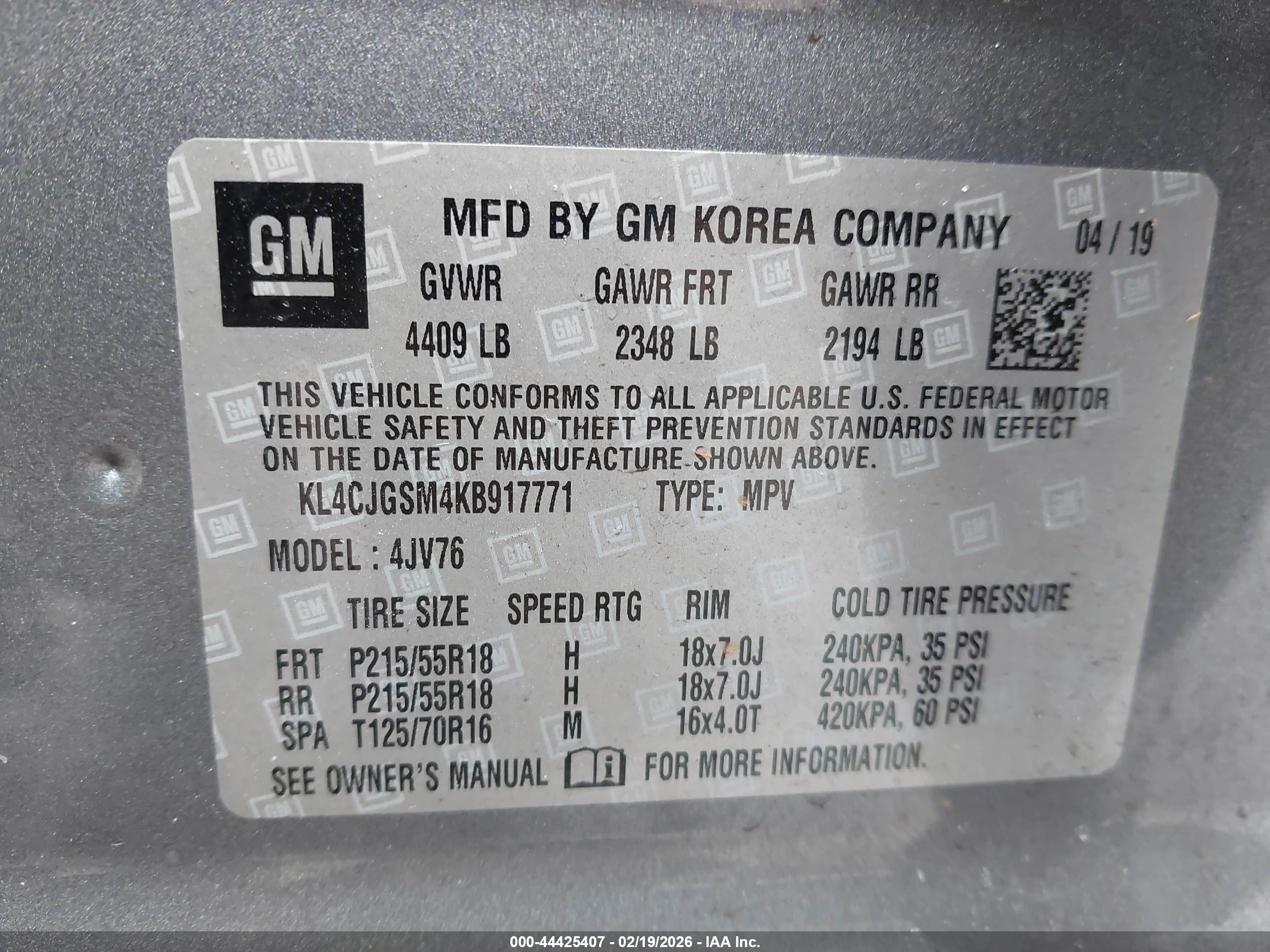BUICK ENCORE image 9