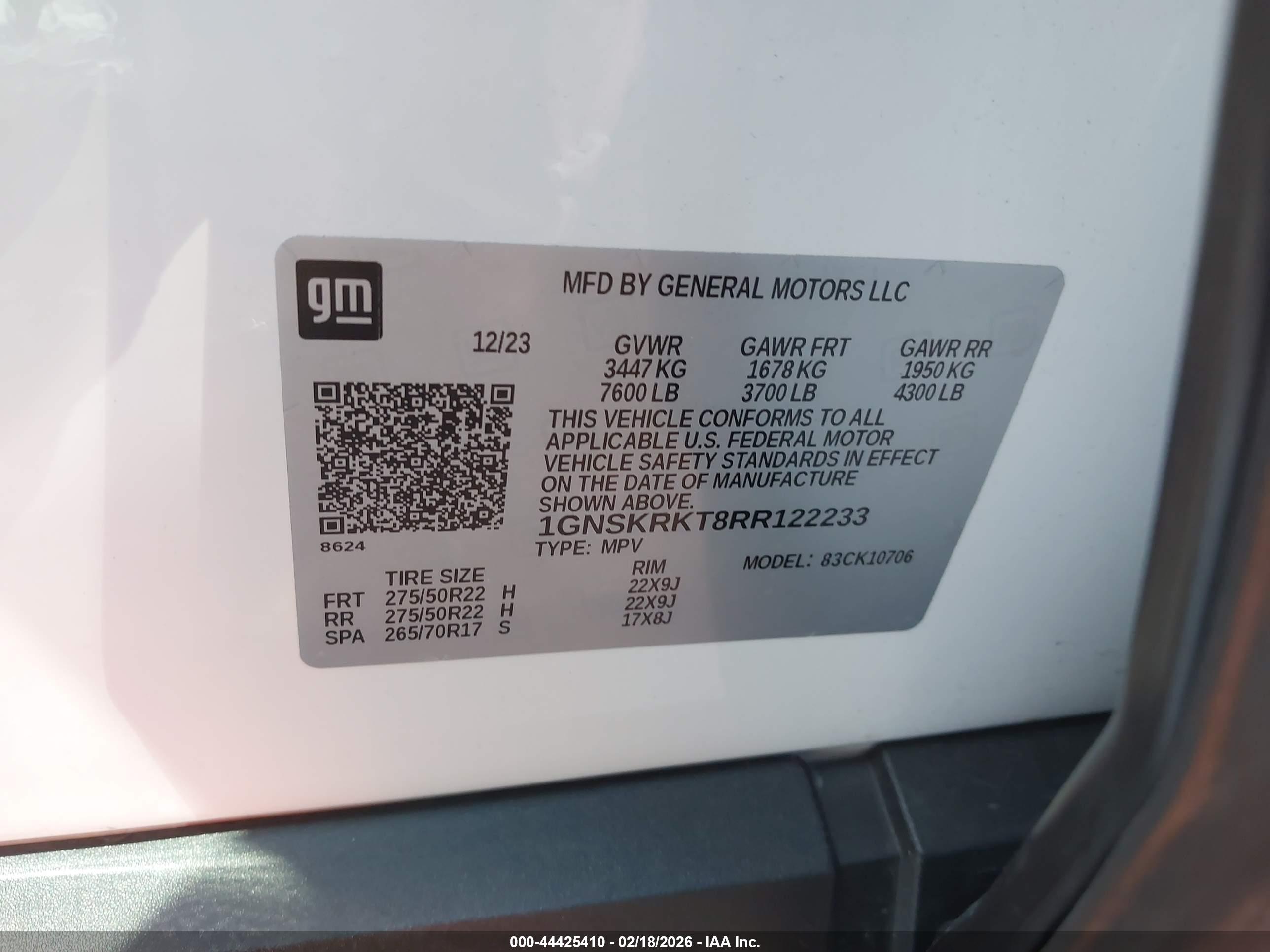 CHEVROLET TAHOE image 9
