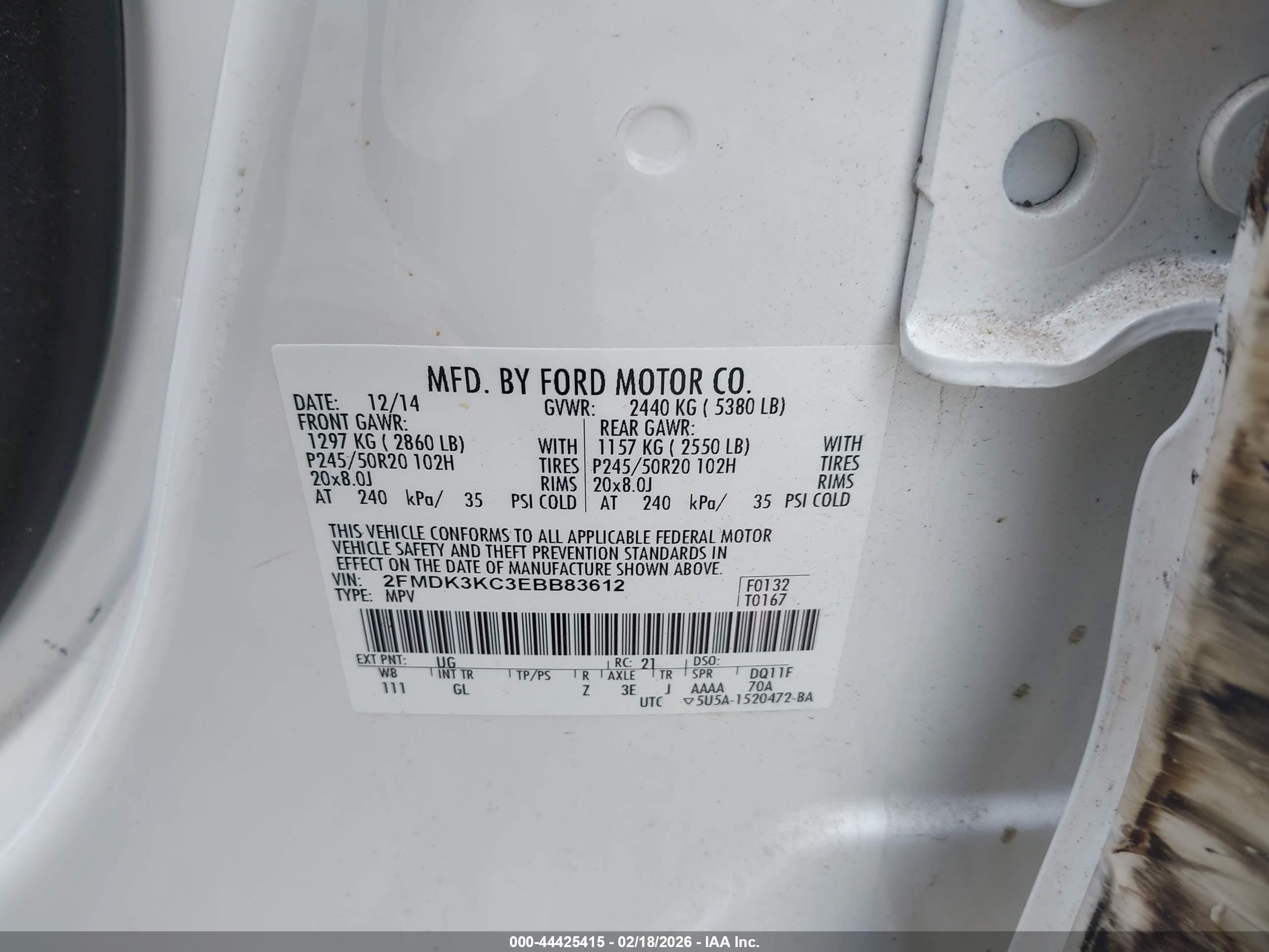 FORD EDGE image 9