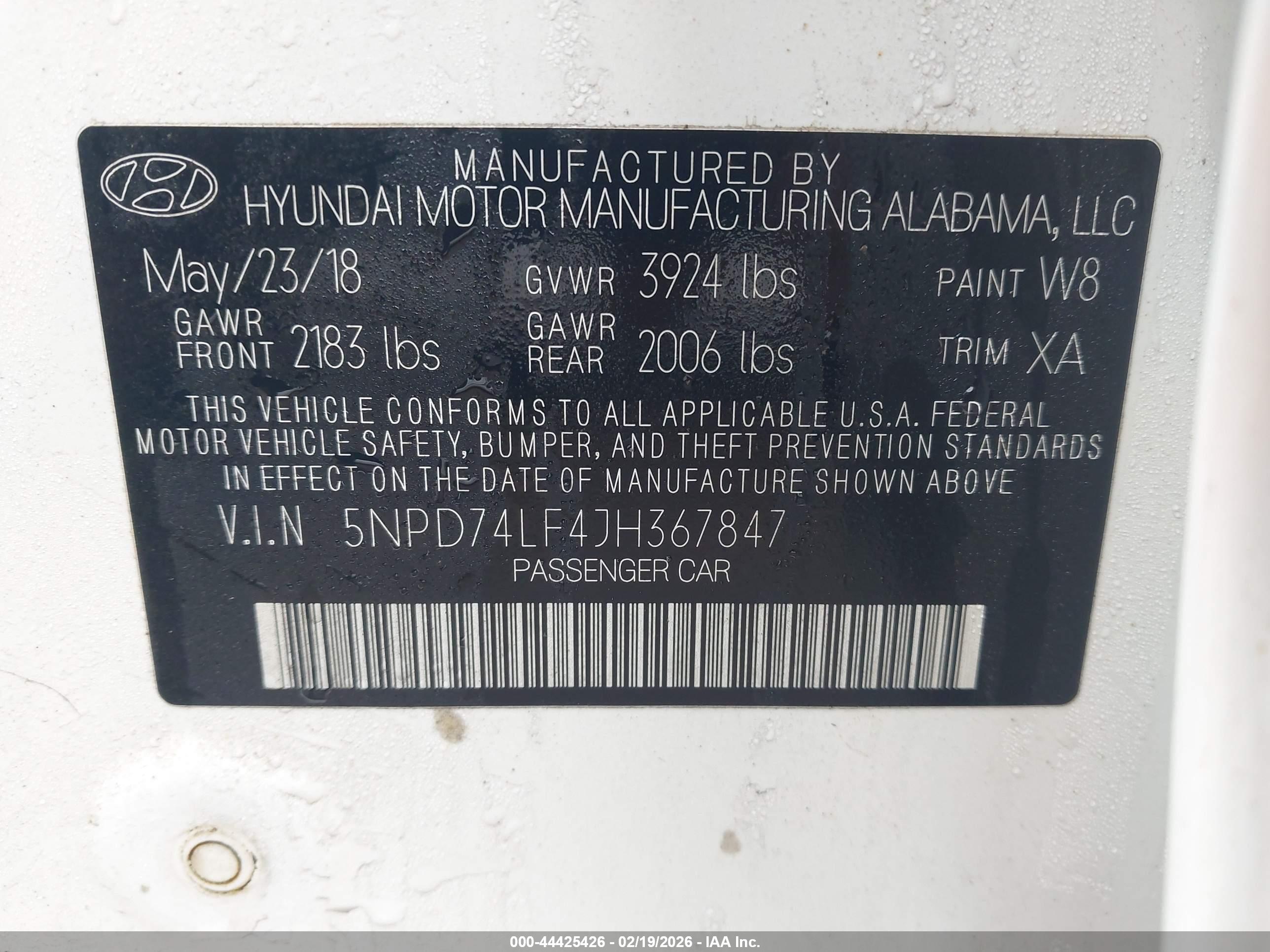 HYUNDAI ELANTRA image 9
