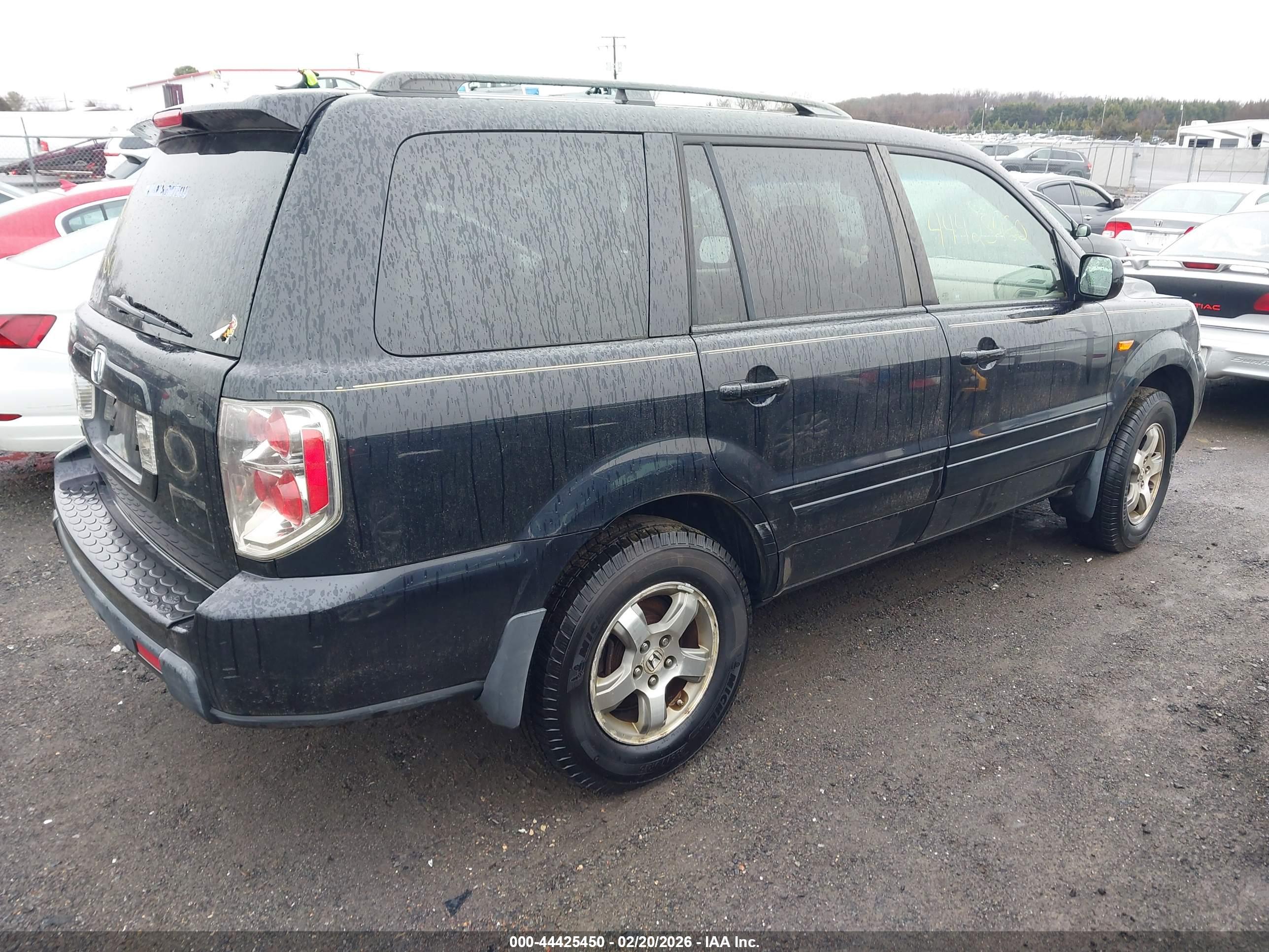 HONDA PILOT image 4