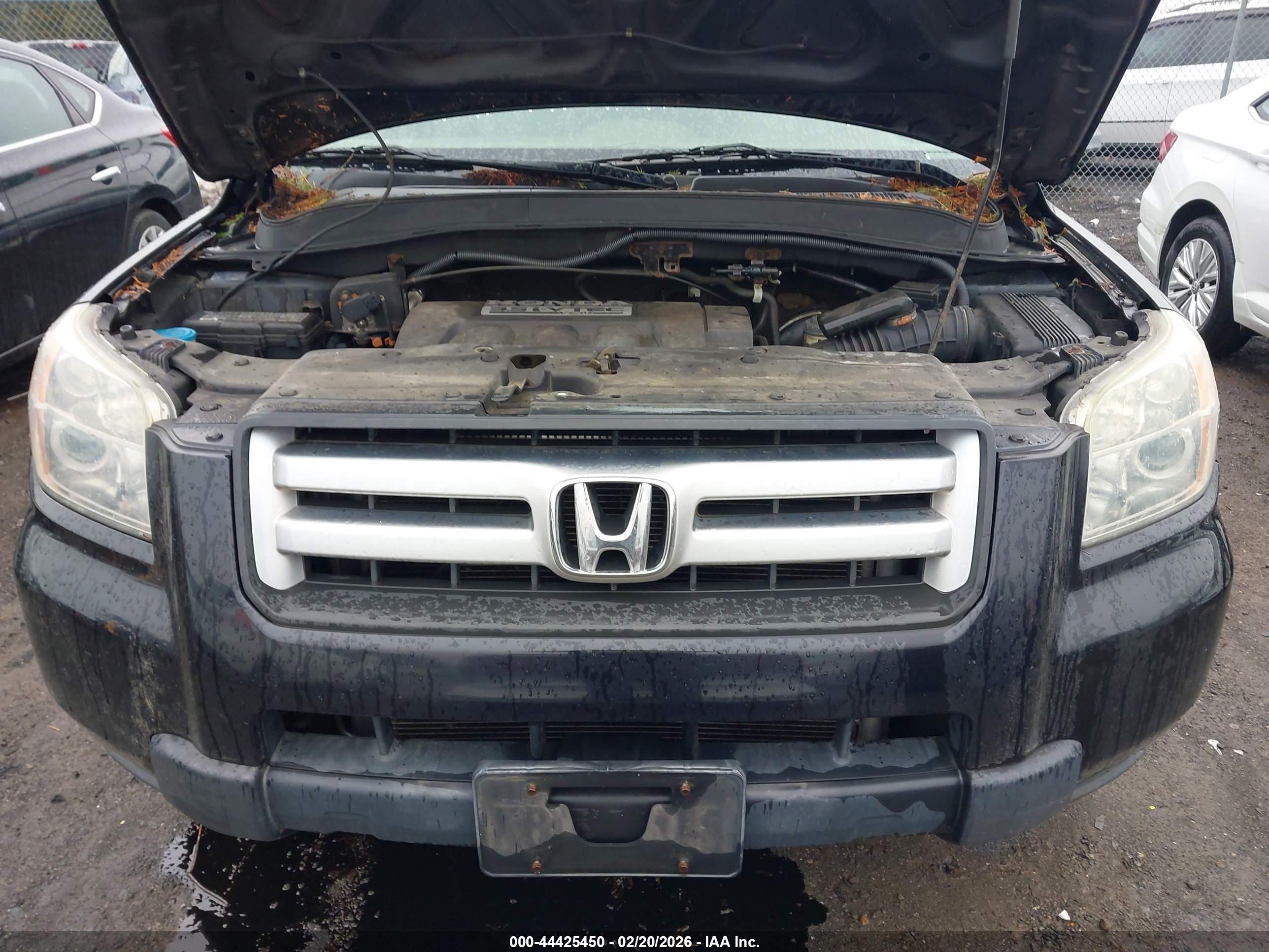HONDA PILOT image 6