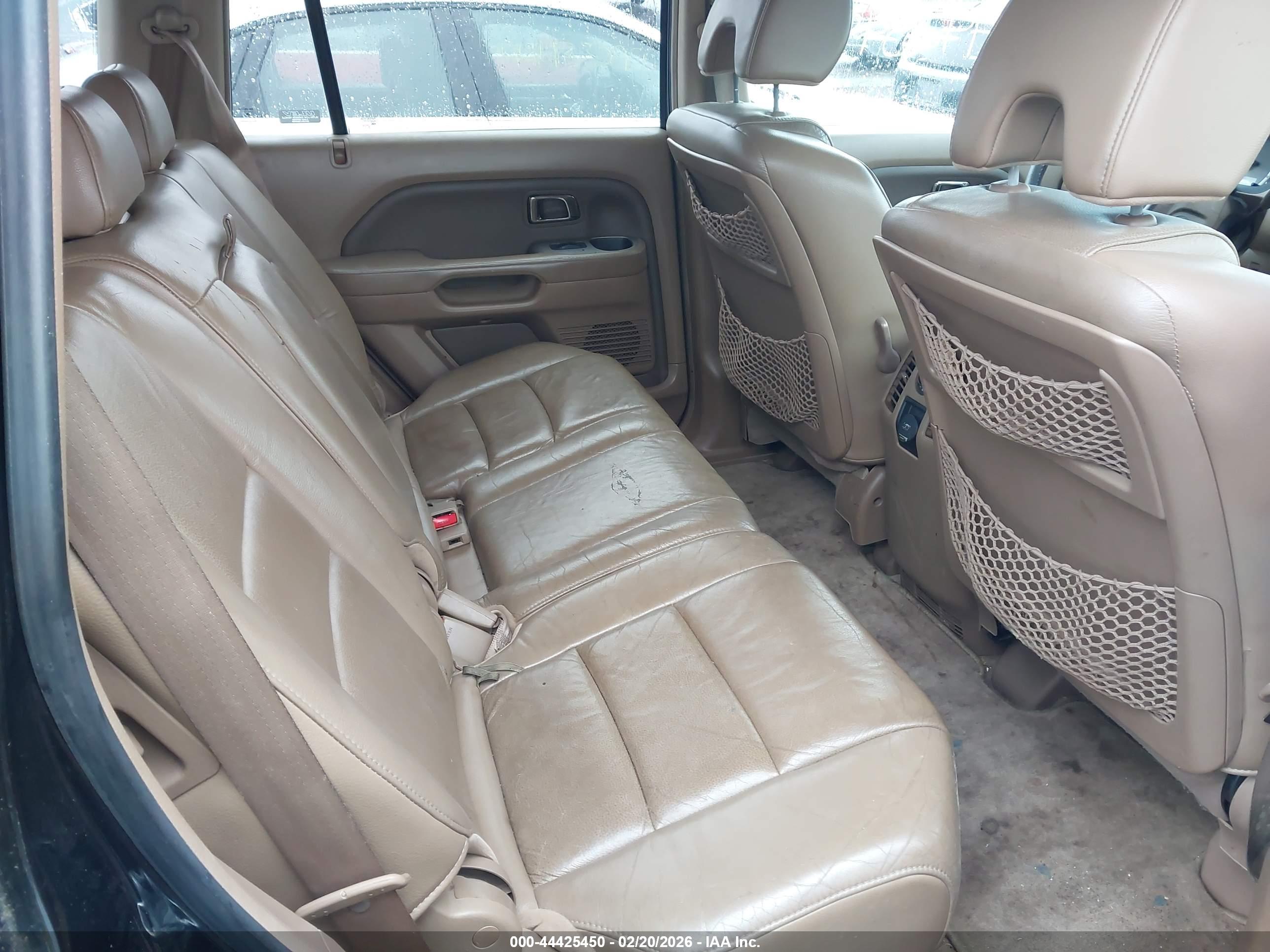 HONDA PILOT image 8