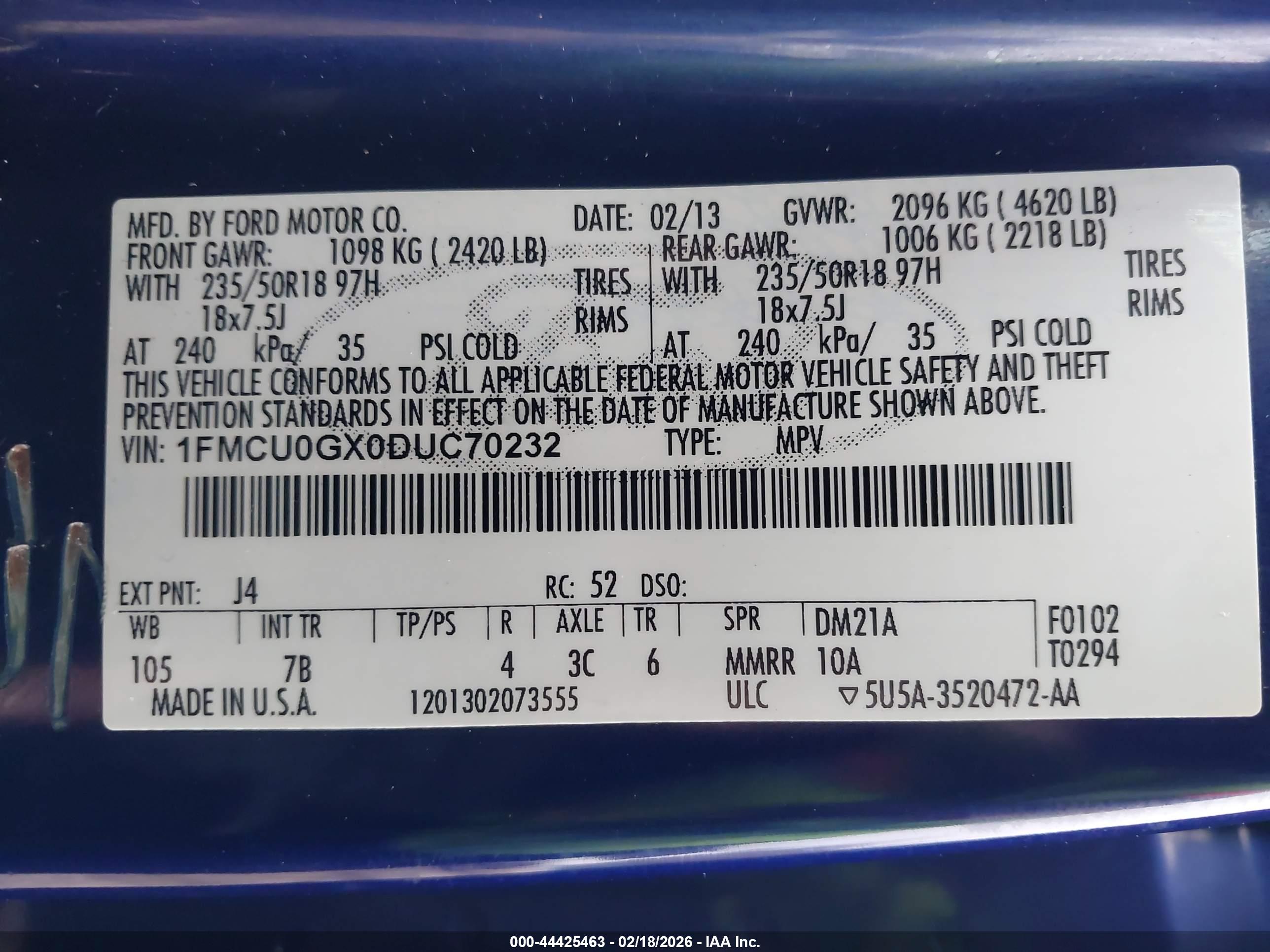 FORD ESCAPE image 9