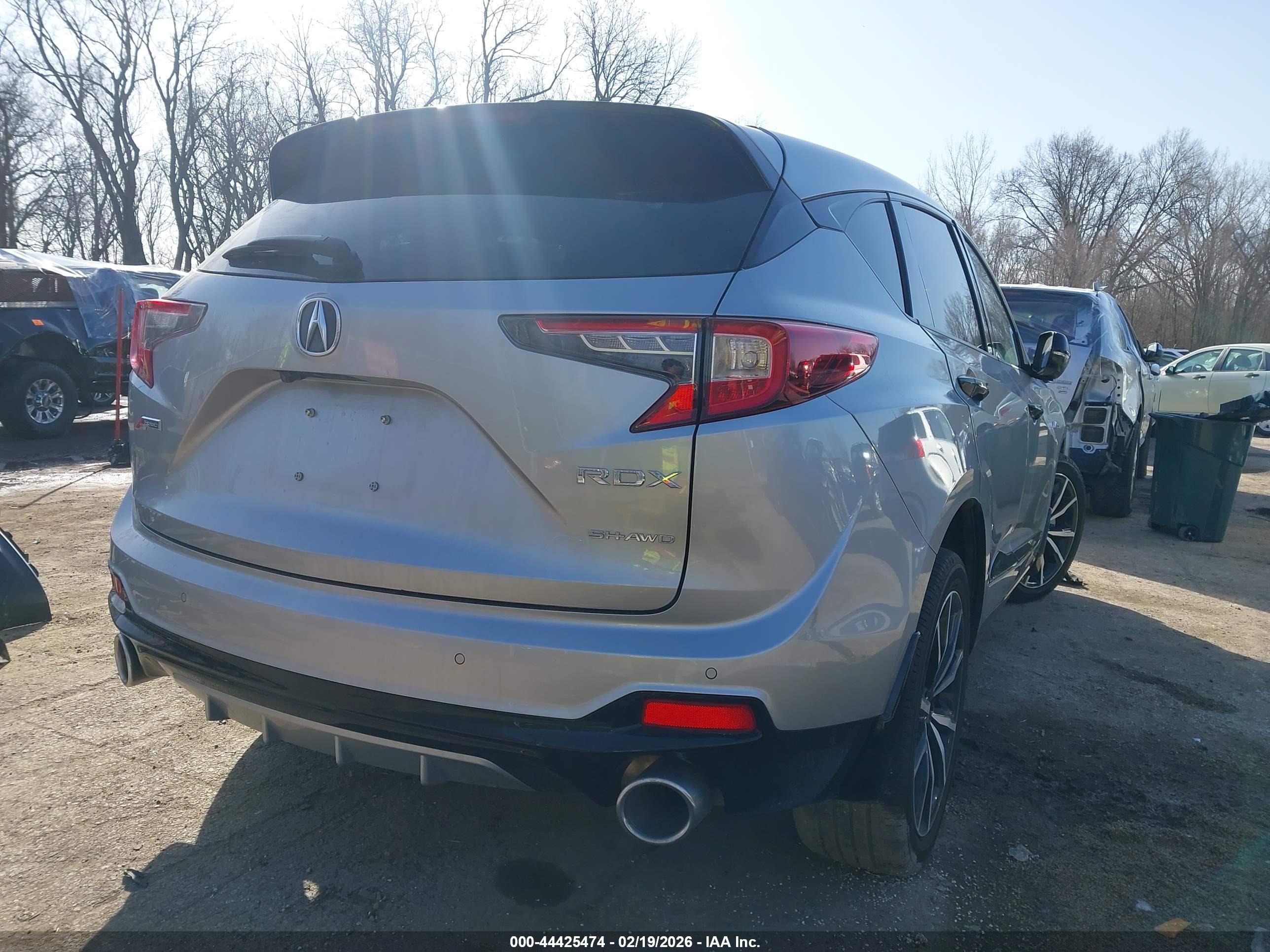 ACURA RDX image 4