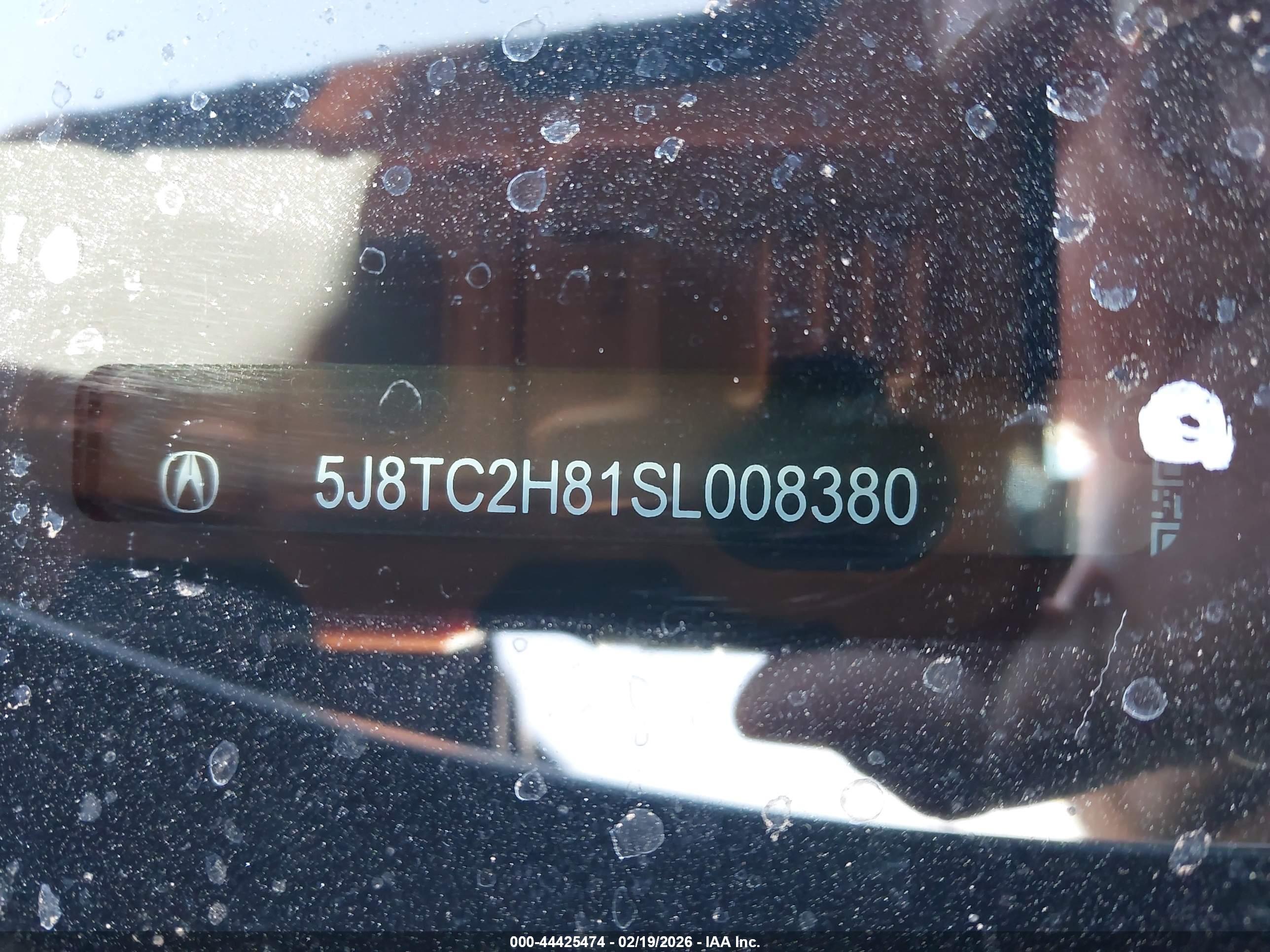 ACURA RDX image 9