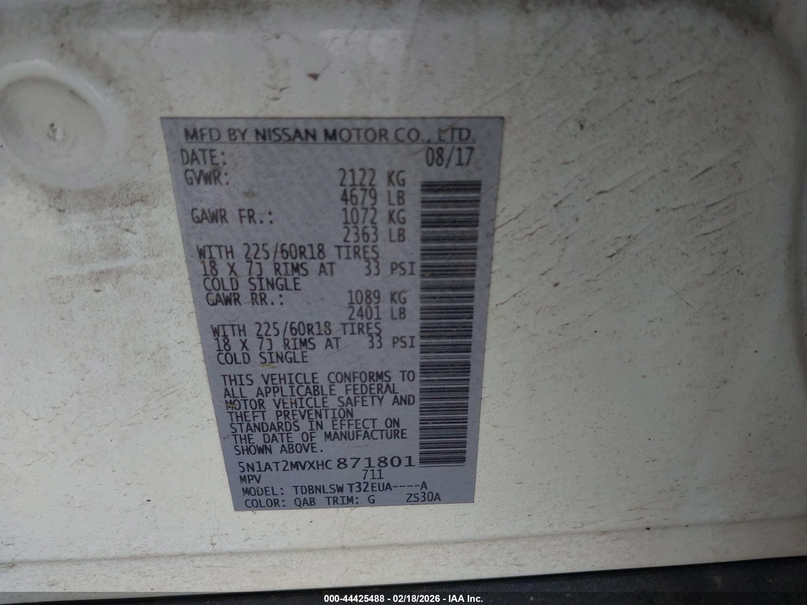 NISSAN ROGUE image 9