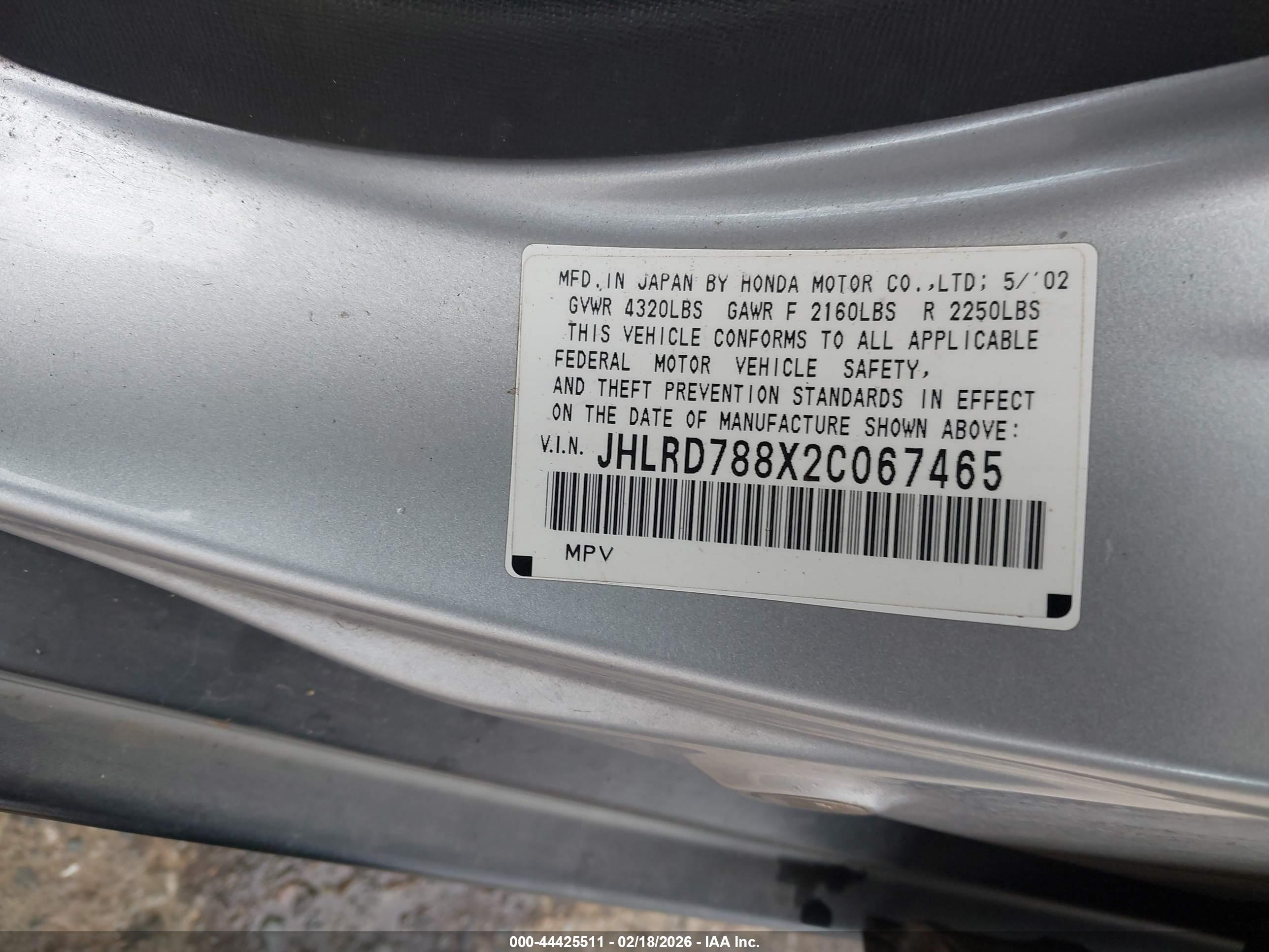 HONDA CR-V image 9