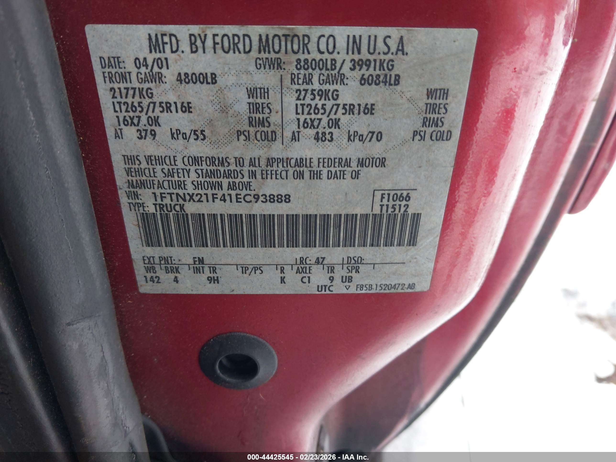 FORD F-250 image 9