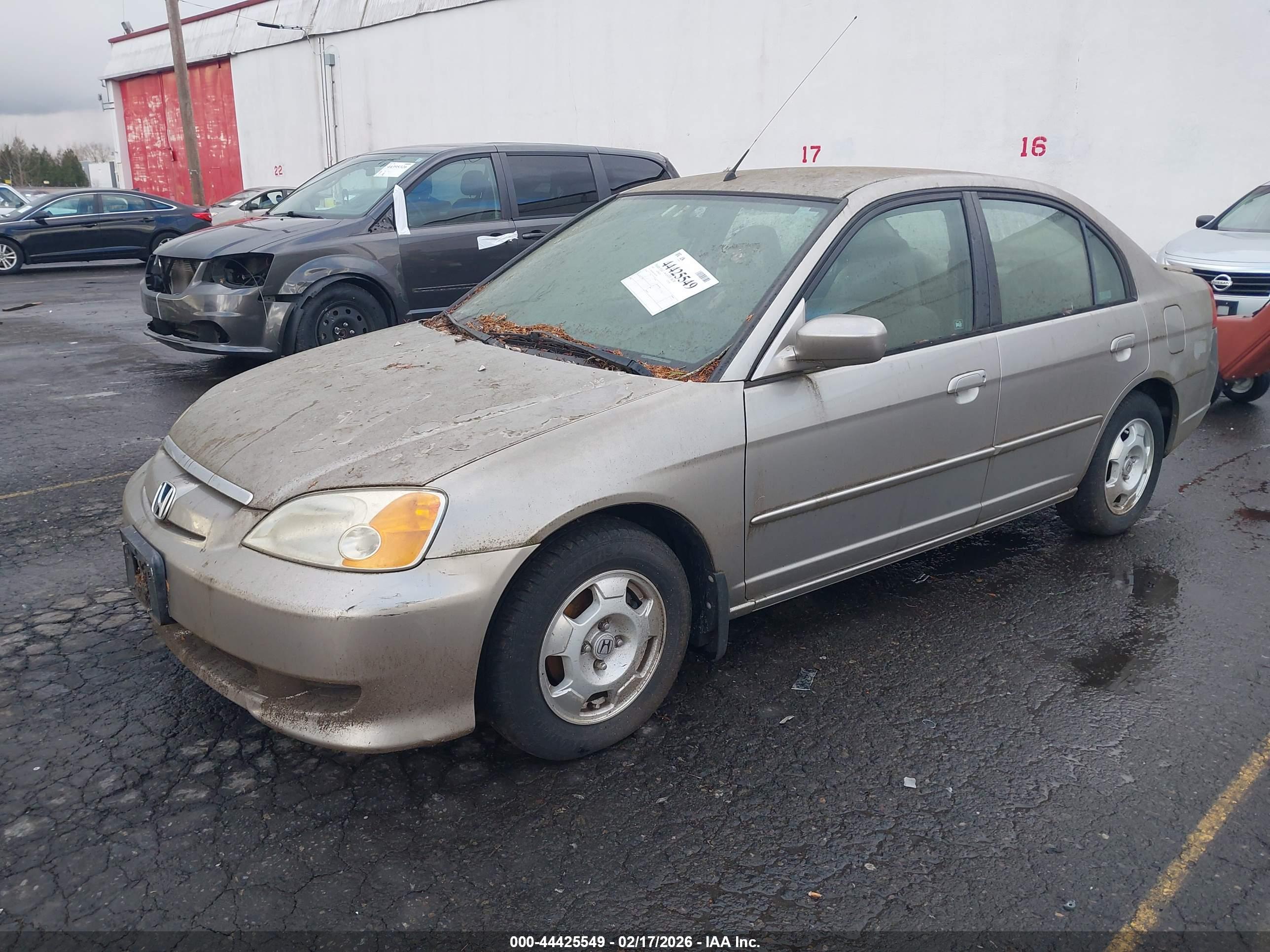 HONDA CIVIC image 2