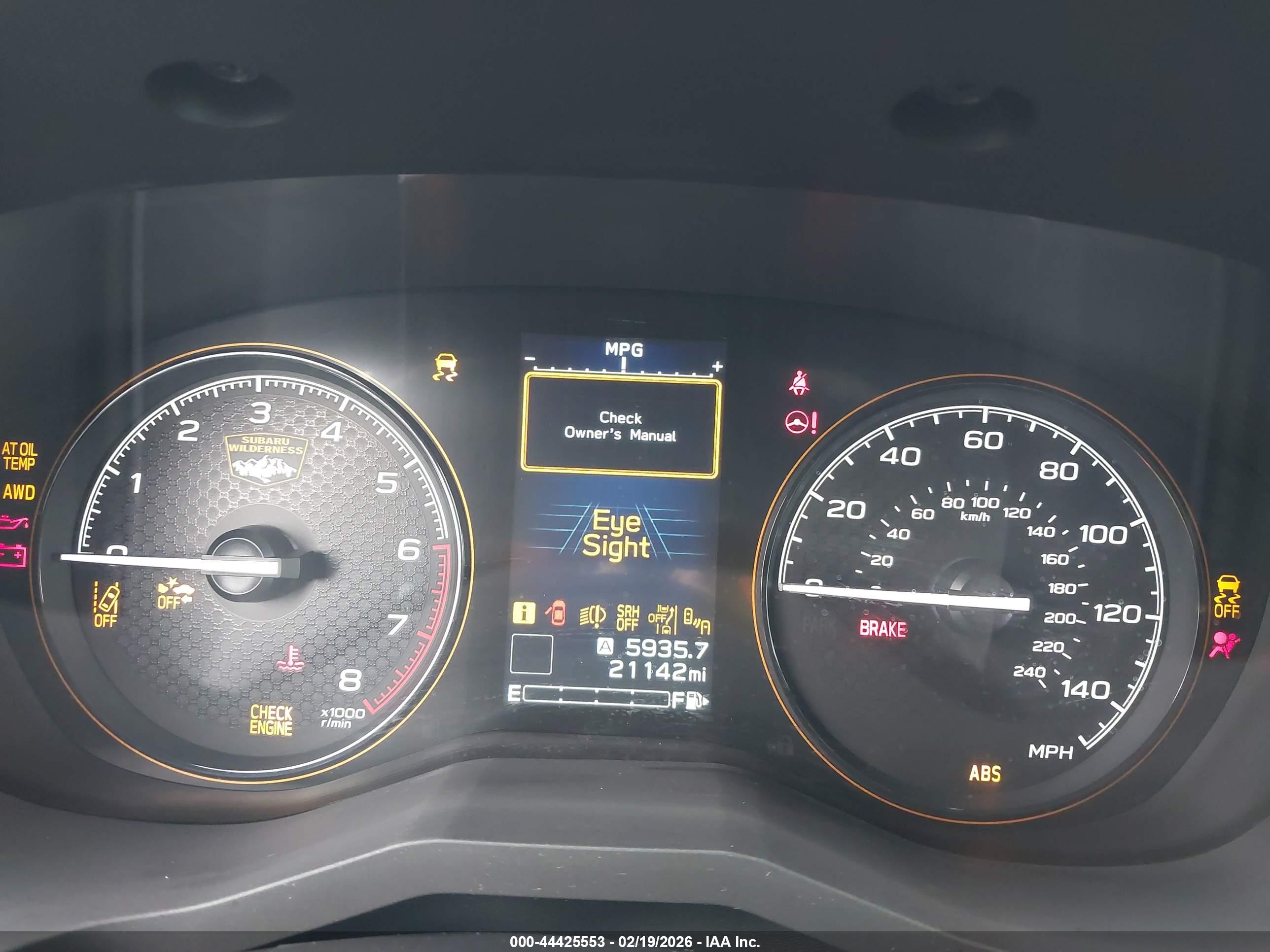 SUBARU FORESTER image 7