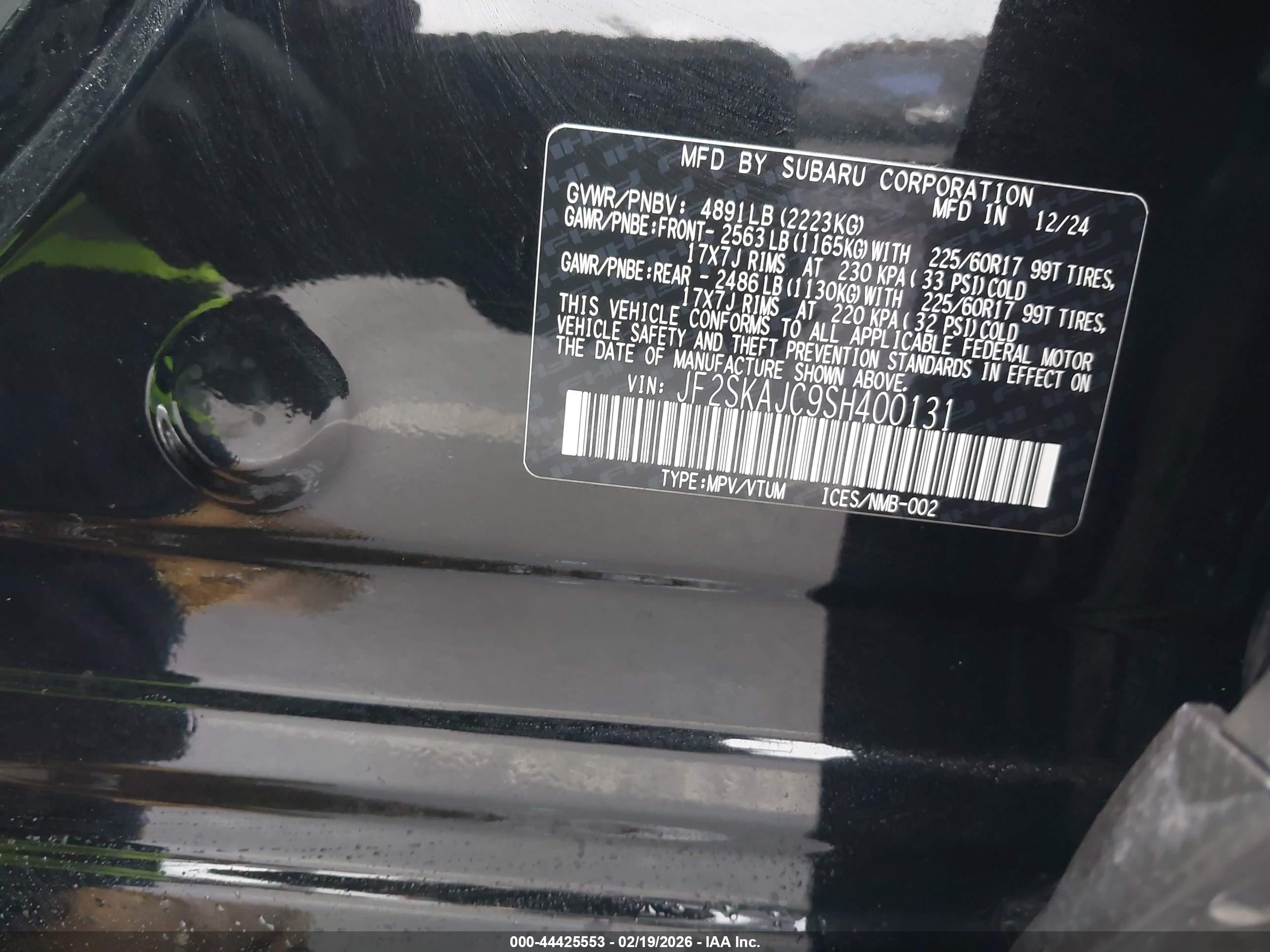 SUBARU FORESTER image 9