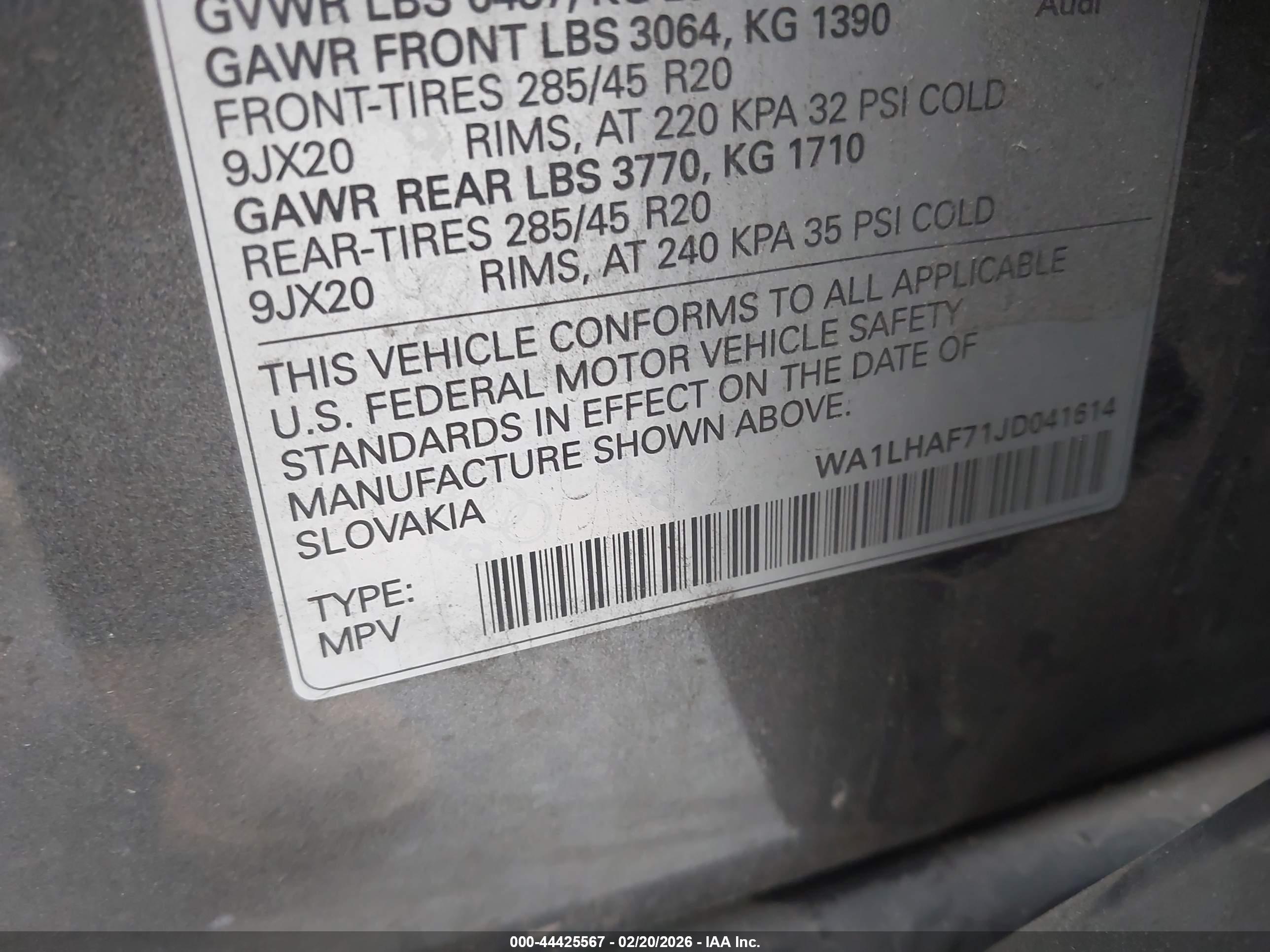 AUDI Q7 image 9