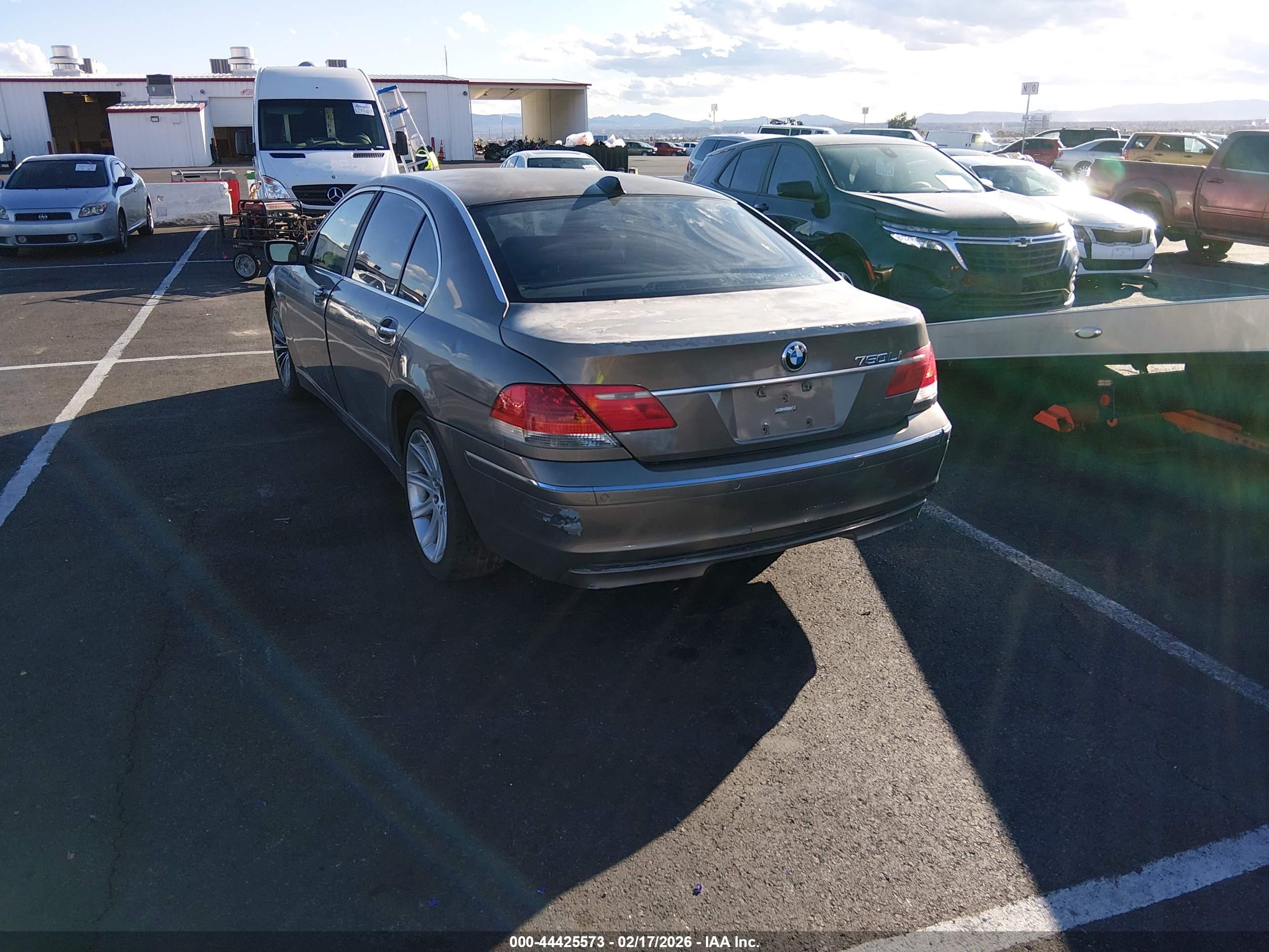 BMW 750LI image 3