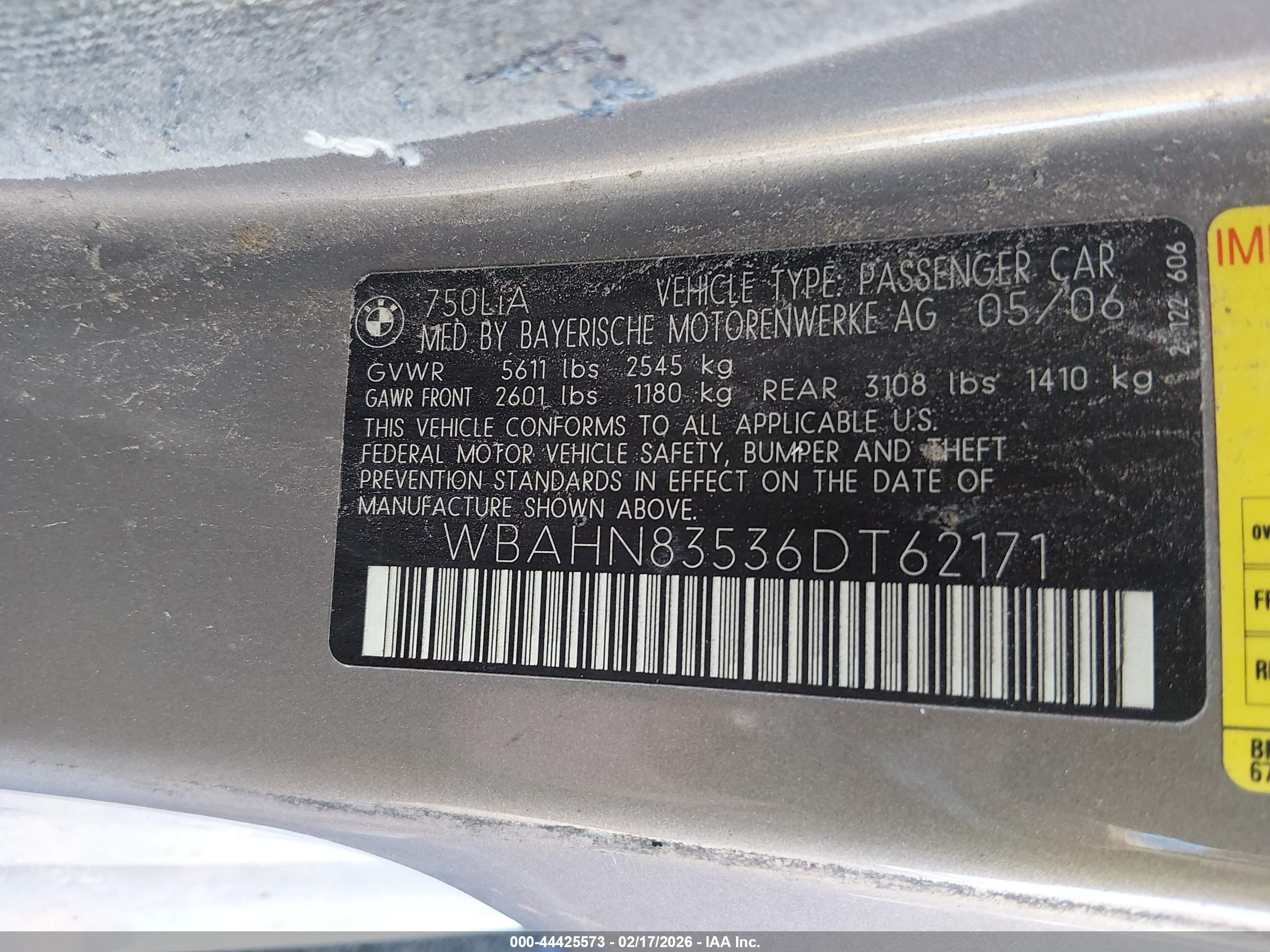 BMW 750LI image 9