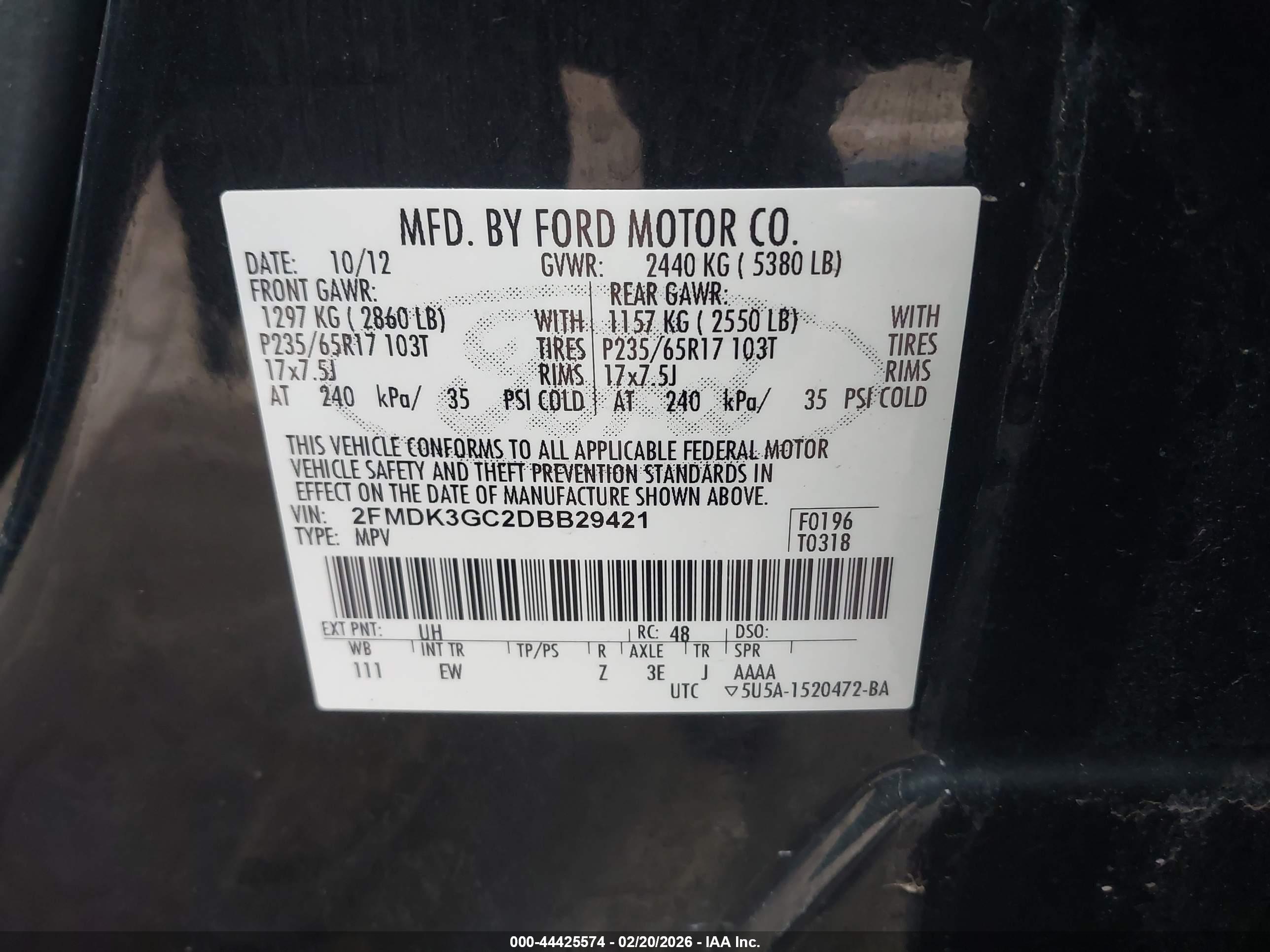 FORD EDGE image 9