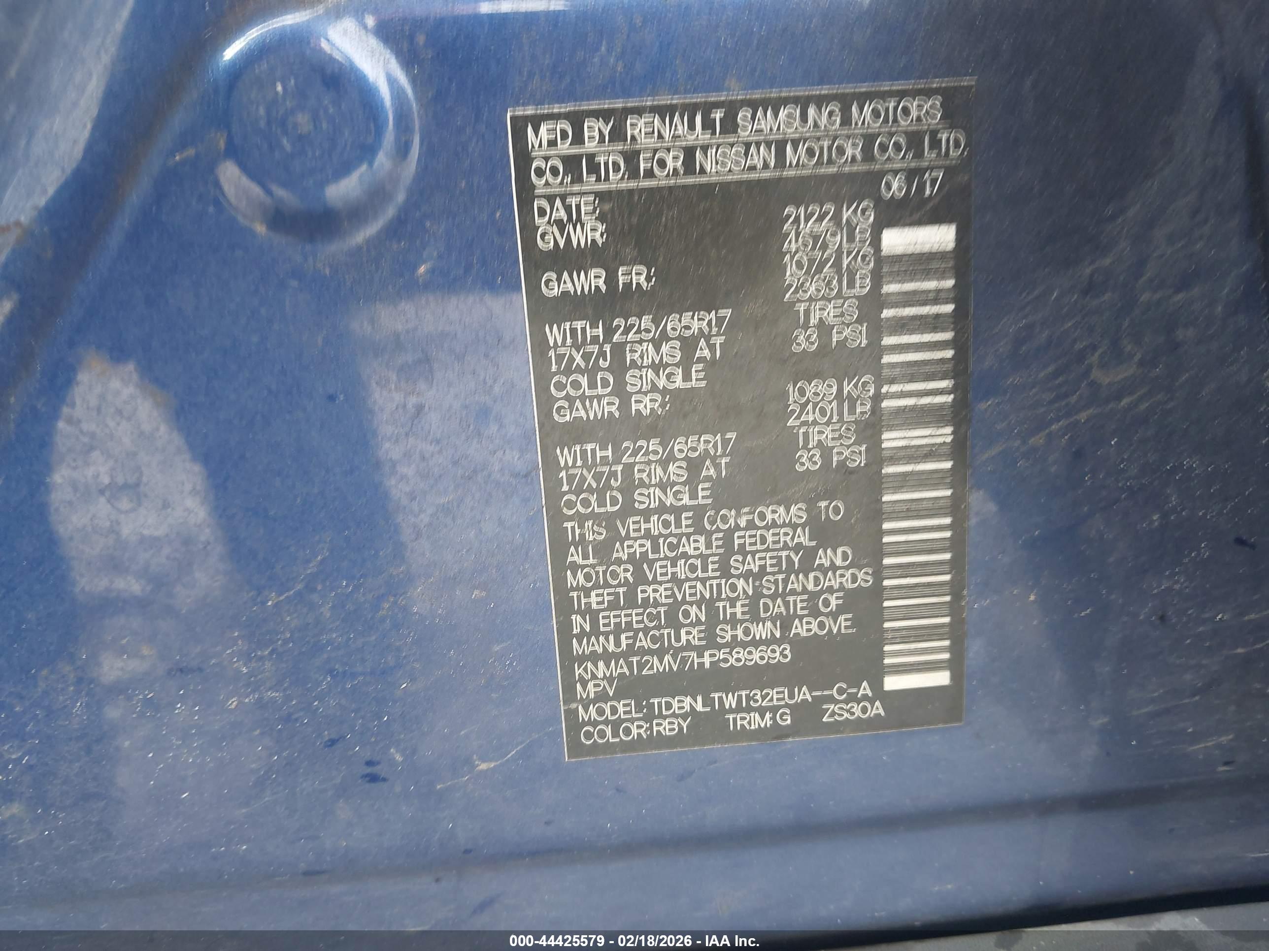 NISSAN ROGUE image 9