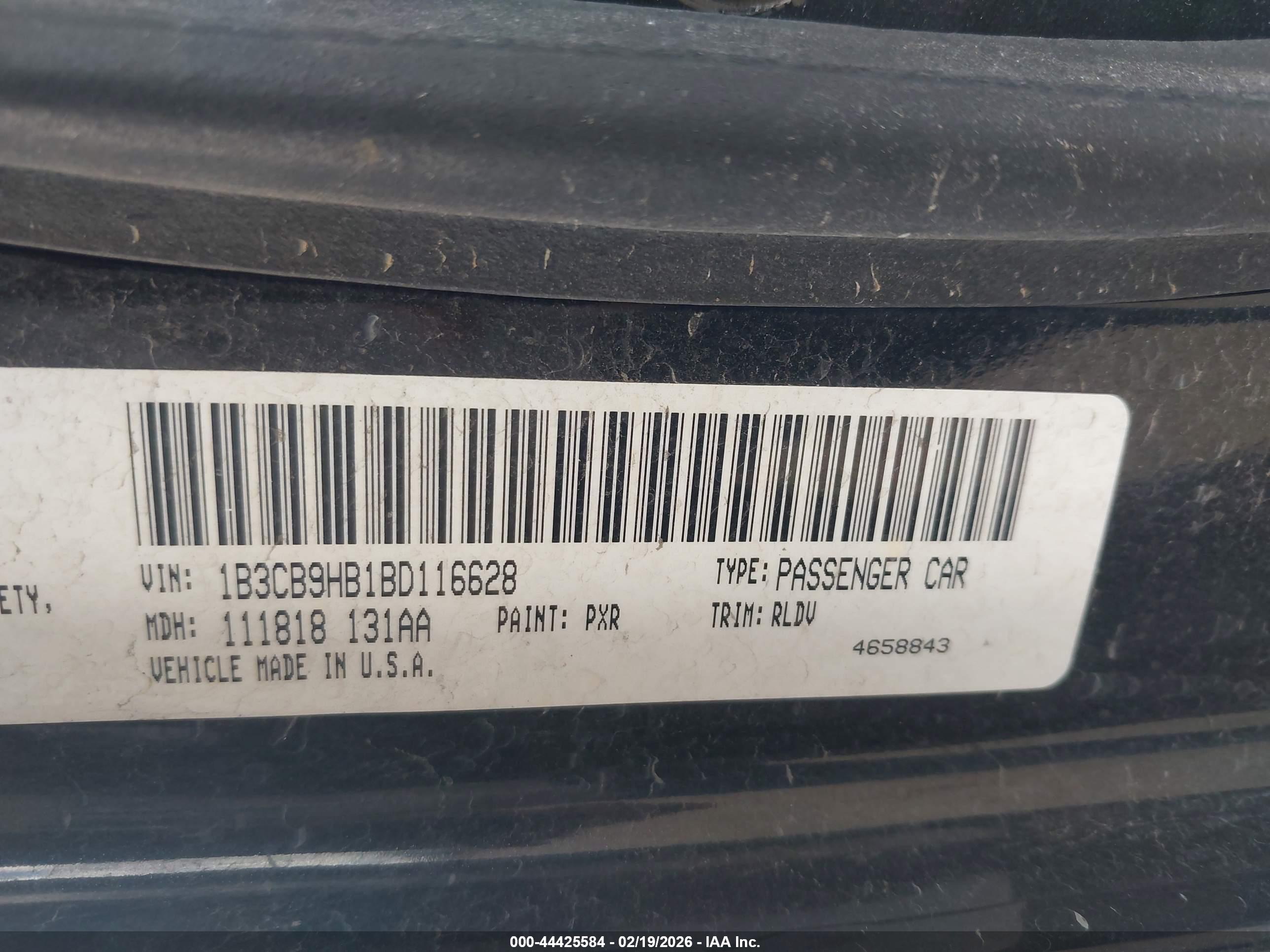 DODGE CALIBER image 9