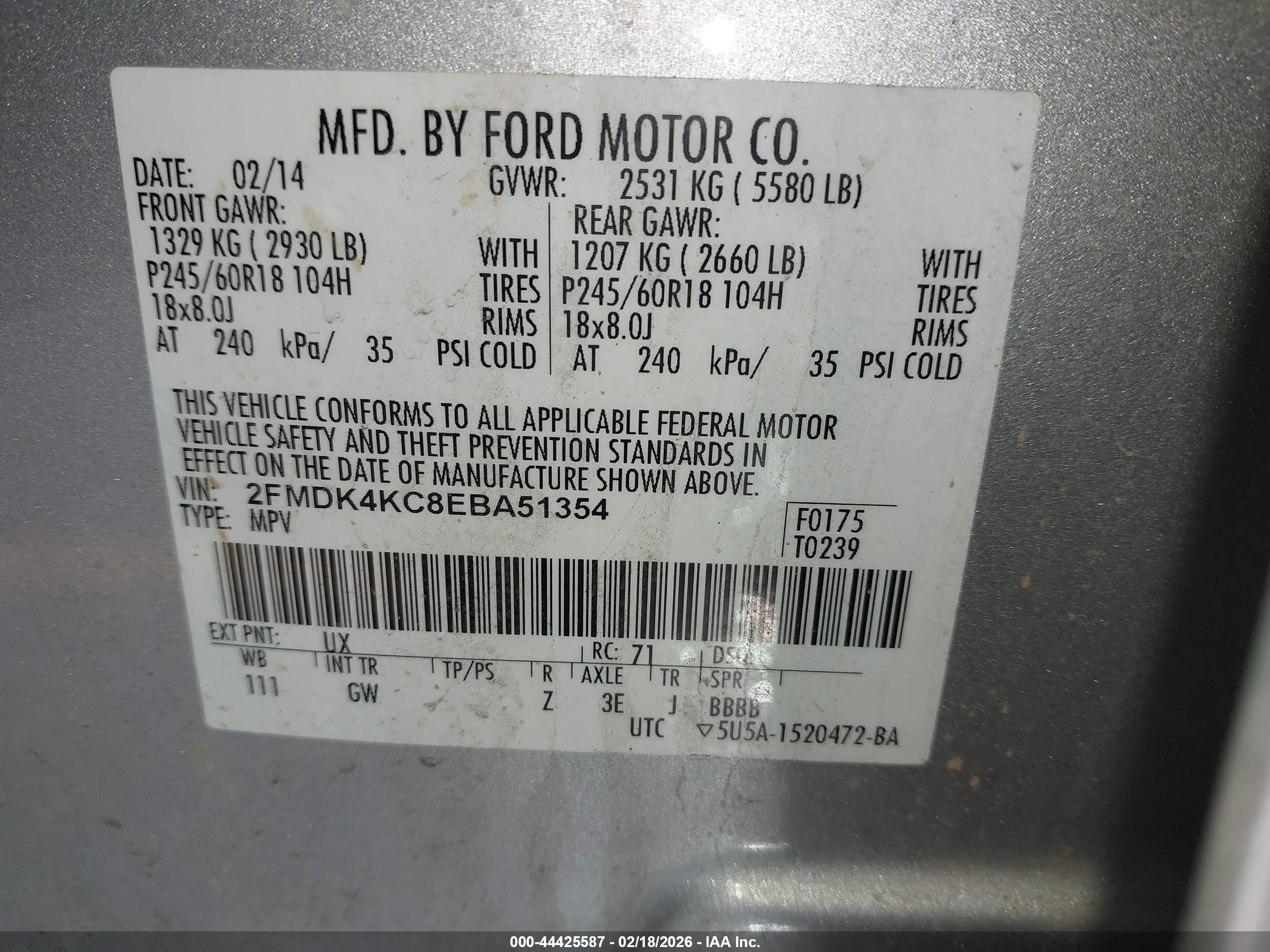FORD EDGE image 9