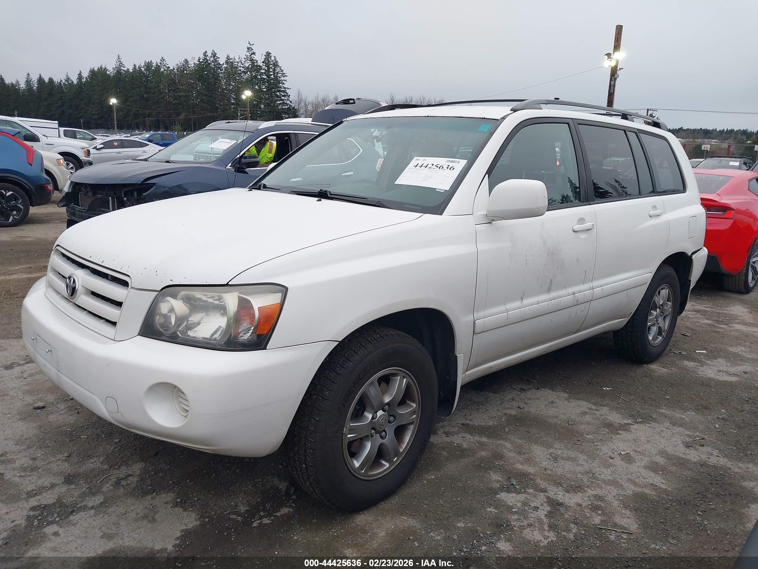 TOYOTA HIGHLANDER image 2