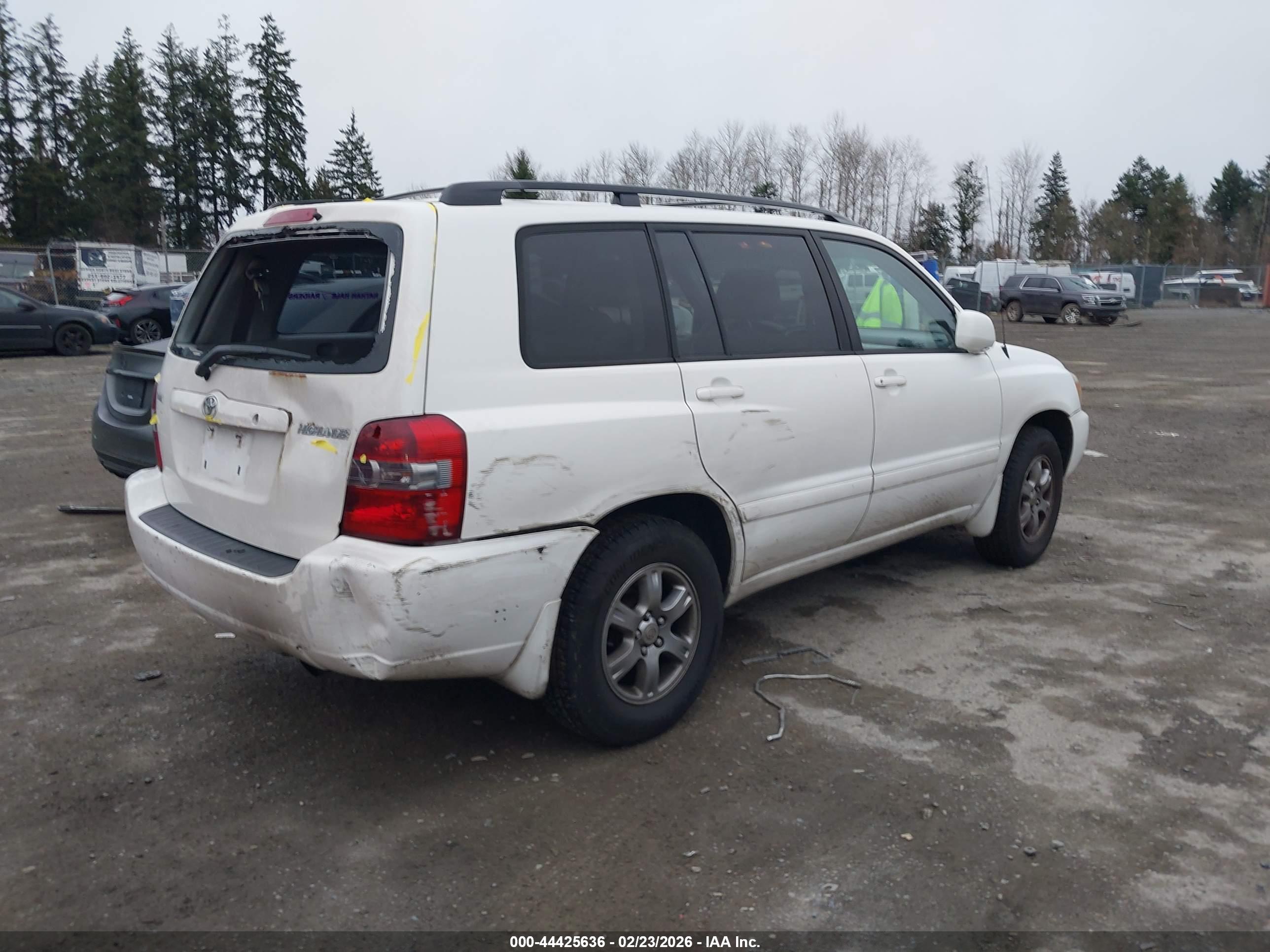 TOYOTA HIGHLANDER image 4