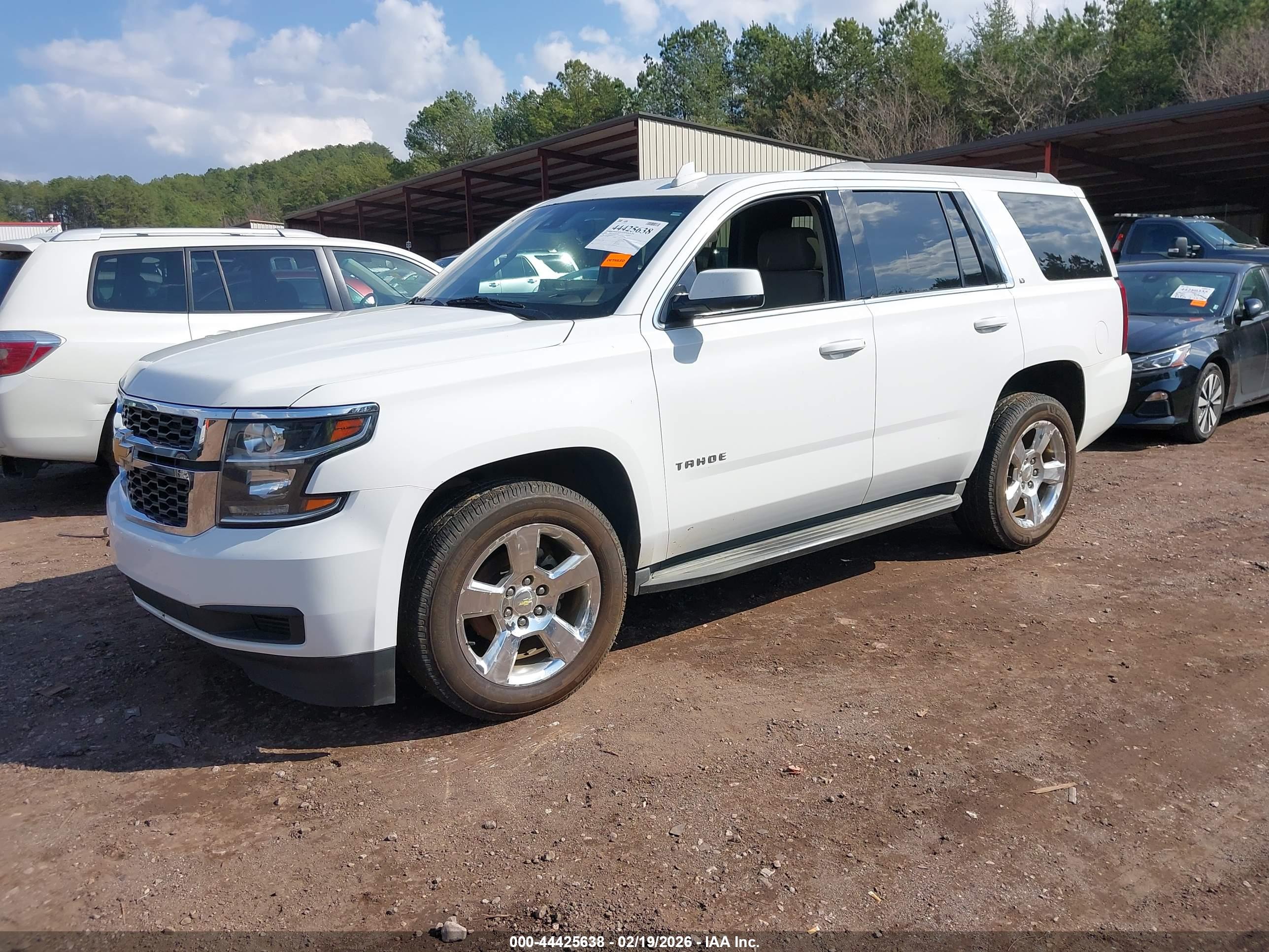 CHEVROLET TAHOE image 2