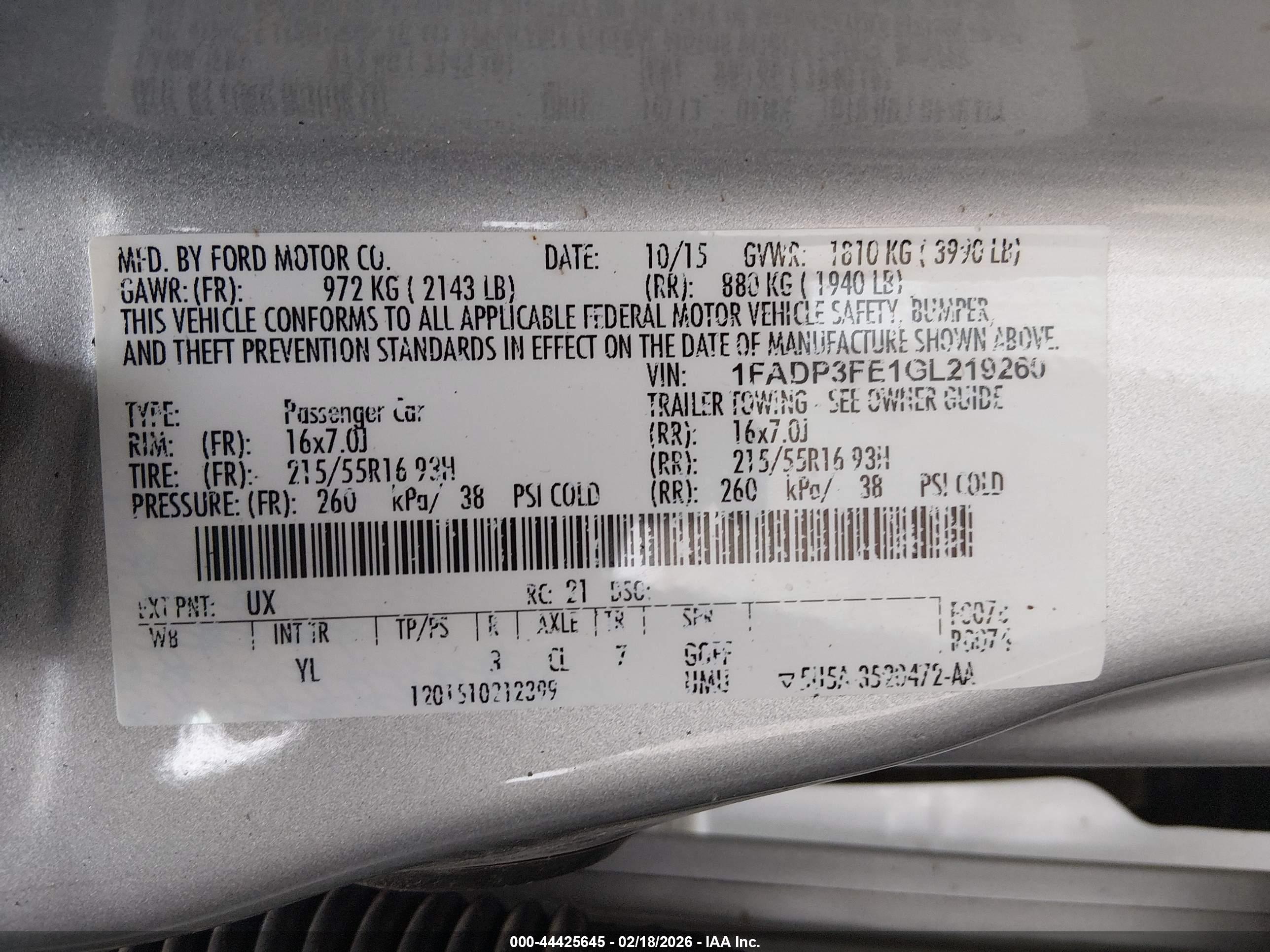 FORD FOCUS image 9