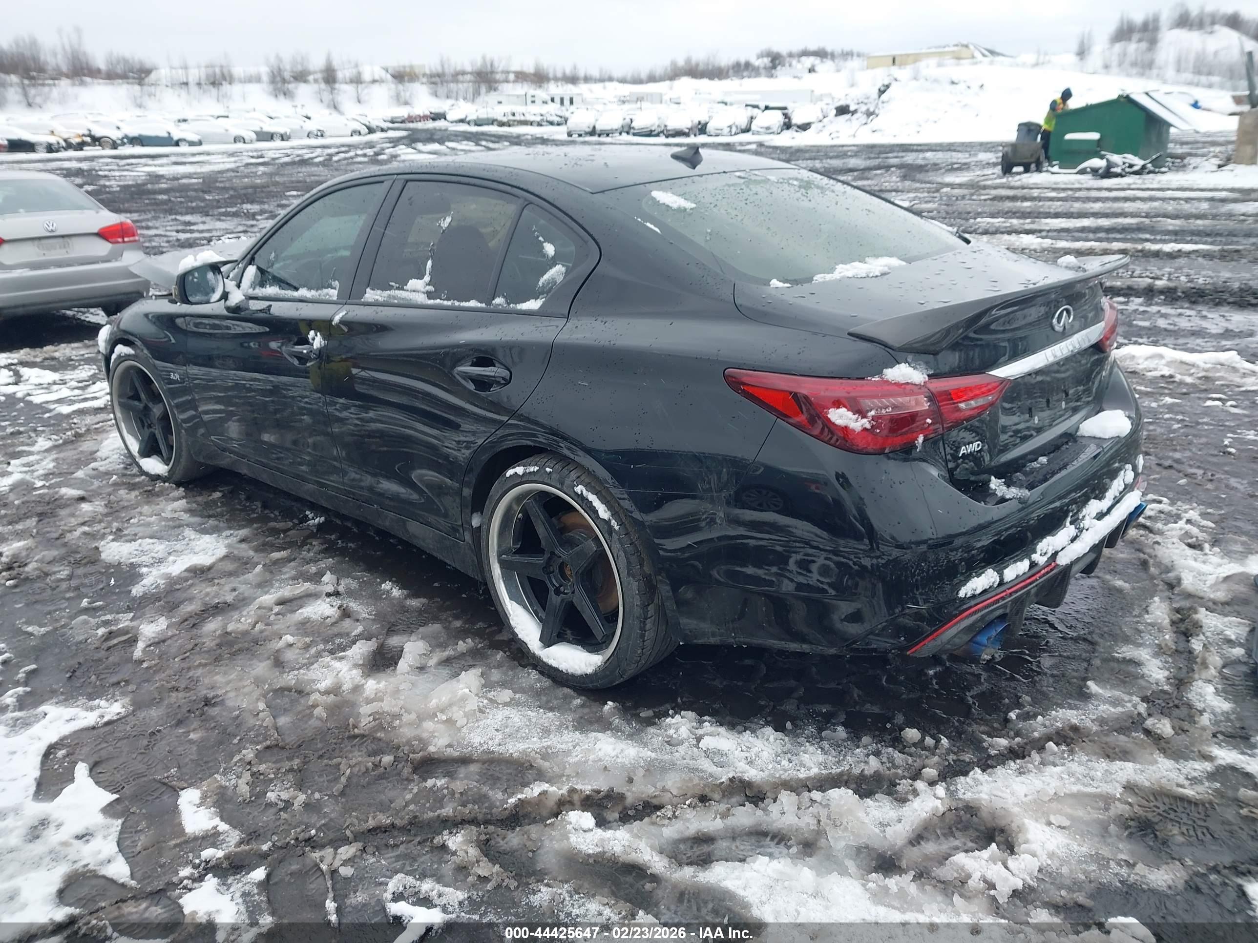 INFINITI Q50 image 3