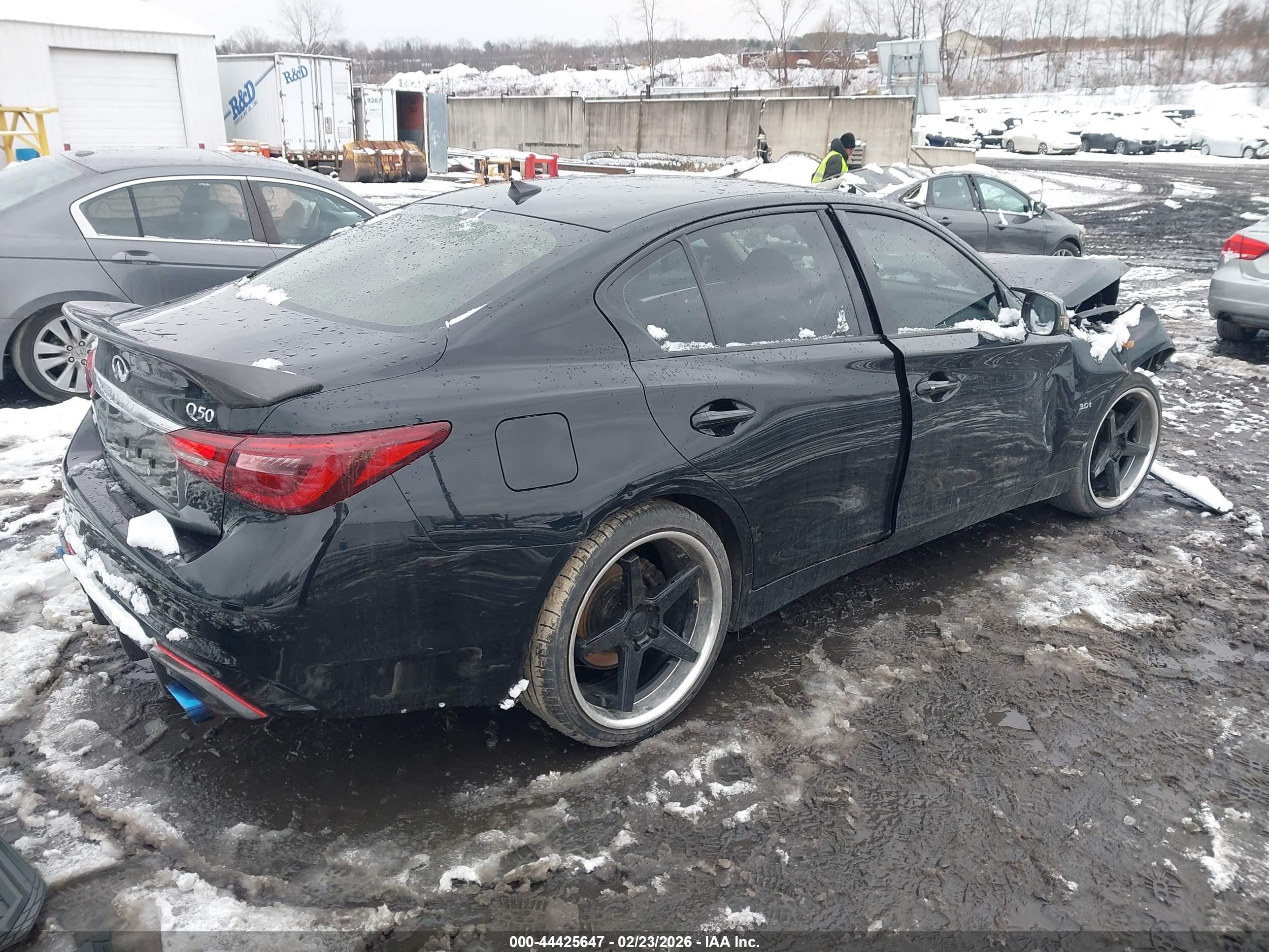 INFINITI Q50 image 4